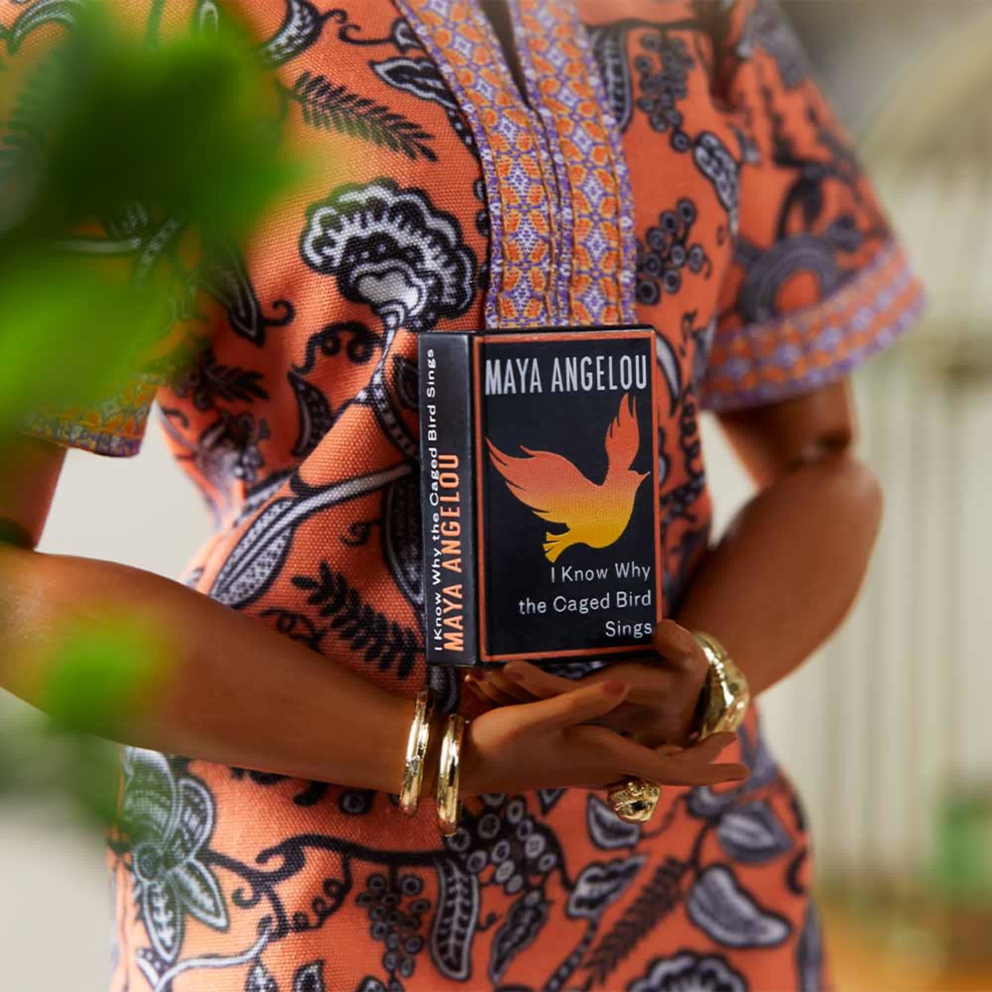 Barbie Inspiring Women Maya Angelou Doll