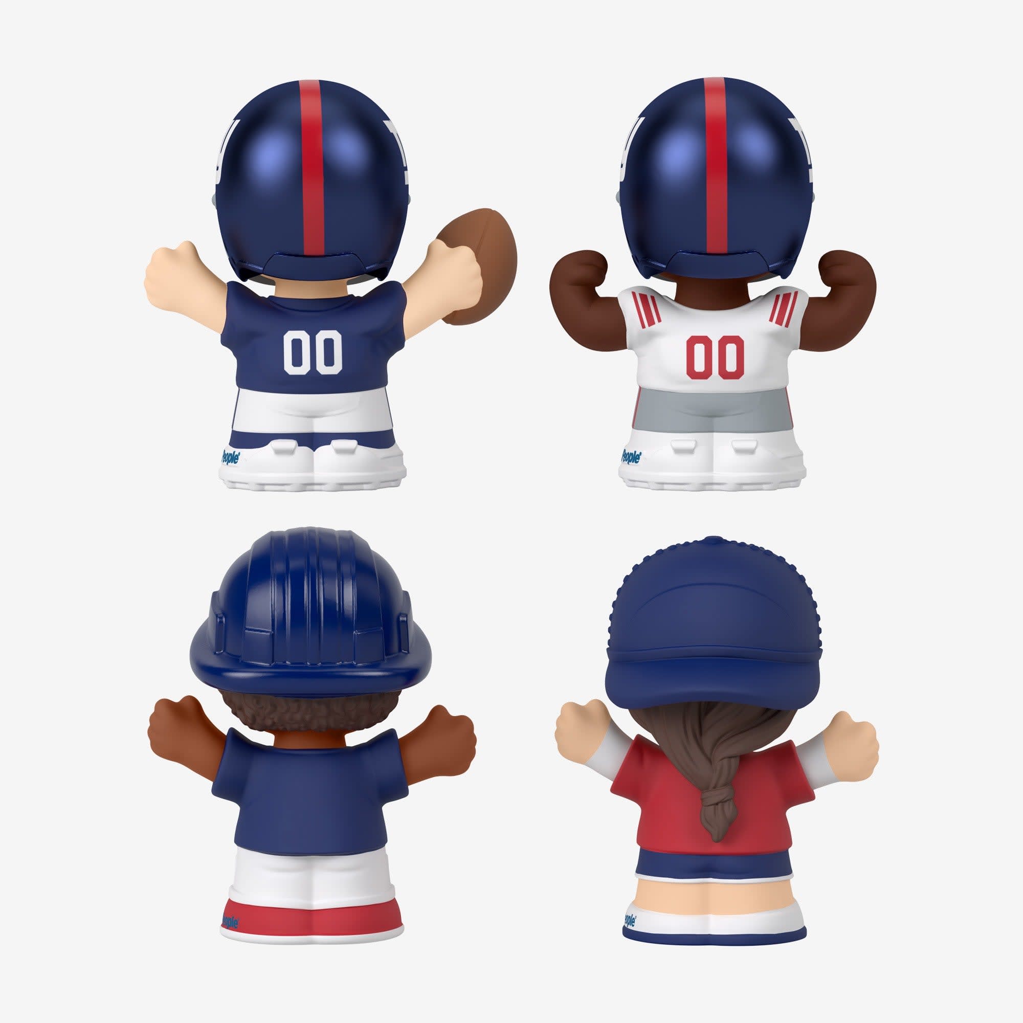 Little People Collector x NFL New York Giants Set