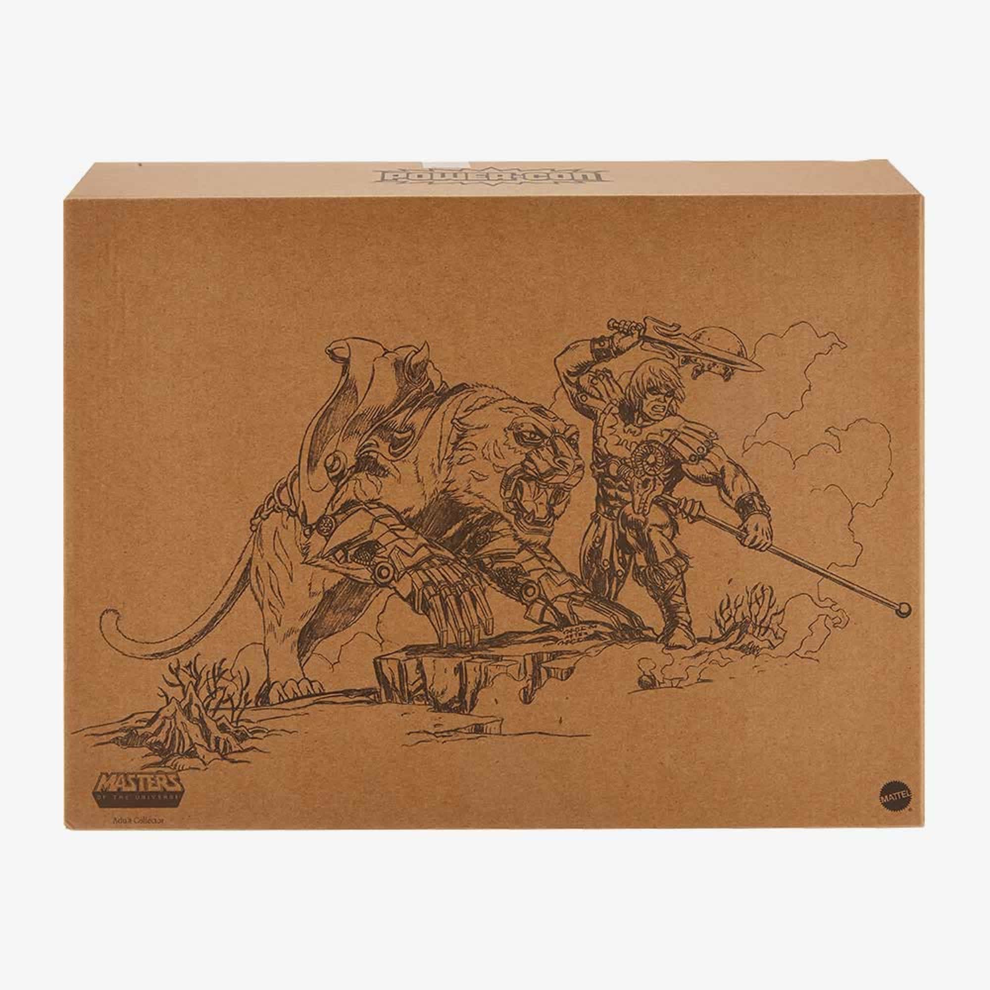 Masters of the Universe Origins Faker and Dupli-Cat Action Figures