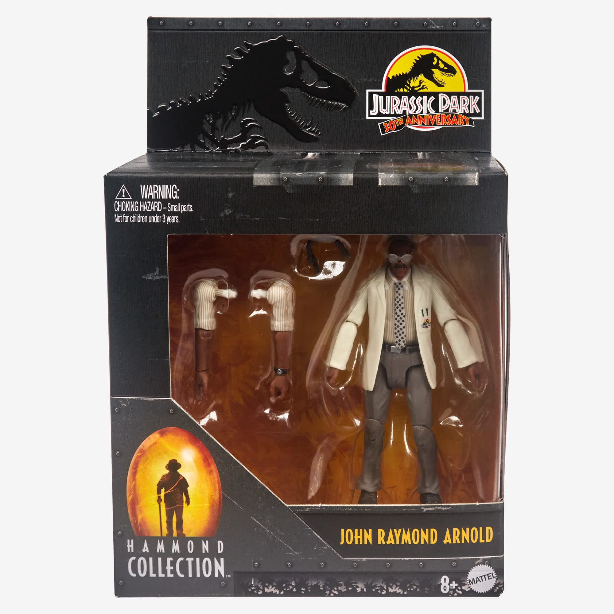 Jurassic World Jurassic Park Figure Ray Arnold Hammond Collection