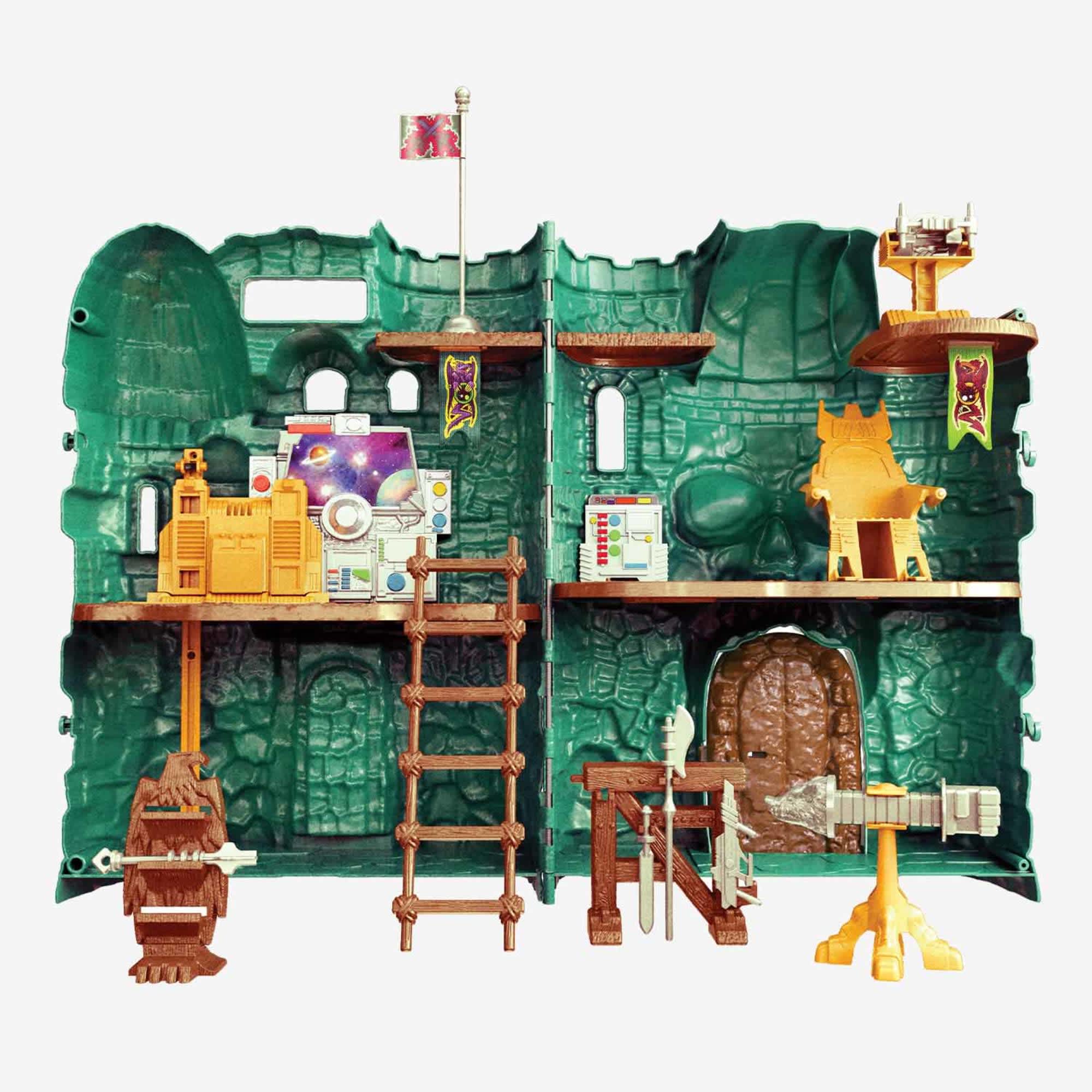Masters of the Universe Origins Castle Grayskull Playset