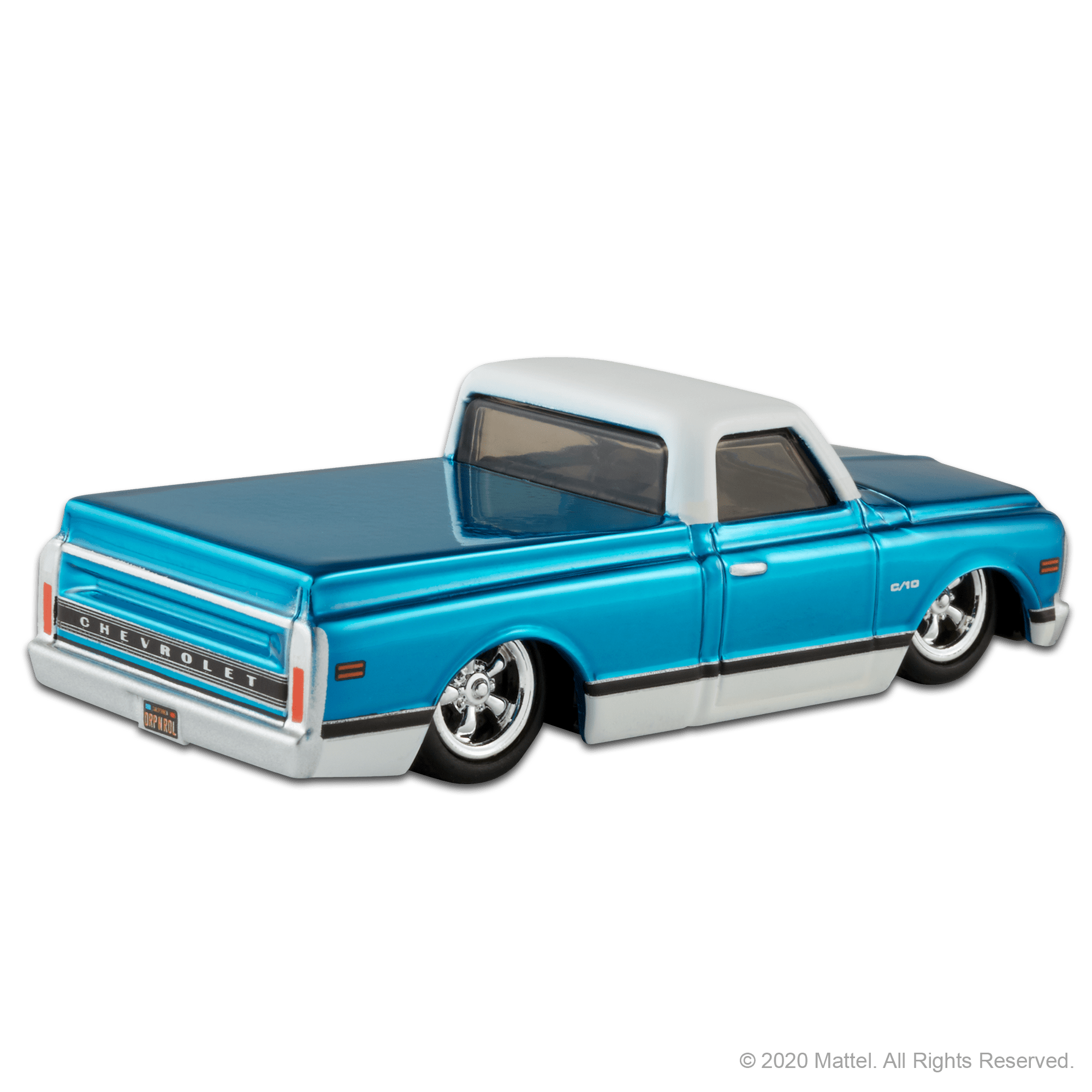 RLC Exclusive 1969 Chevy C-10 – Mattel Creations