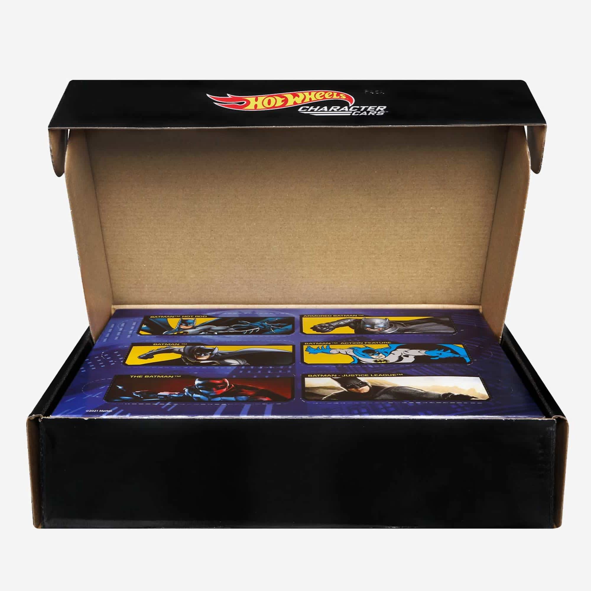 Hot Wheels Batman 6-pack