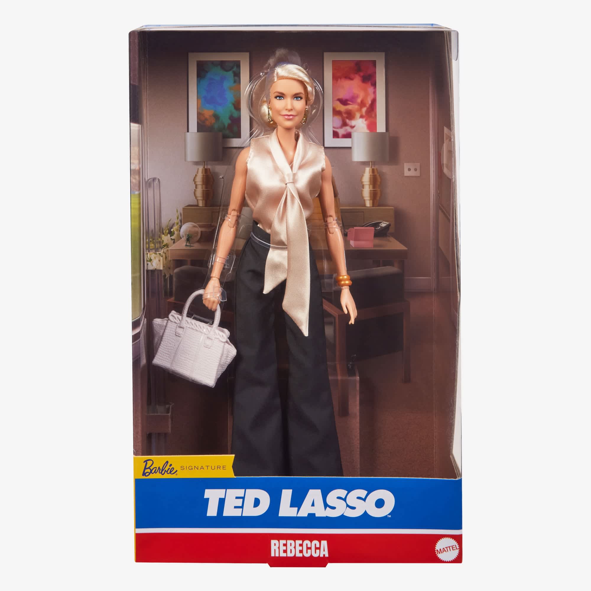 Barbie Signature Ted Lasso Rebecca Welton Doll