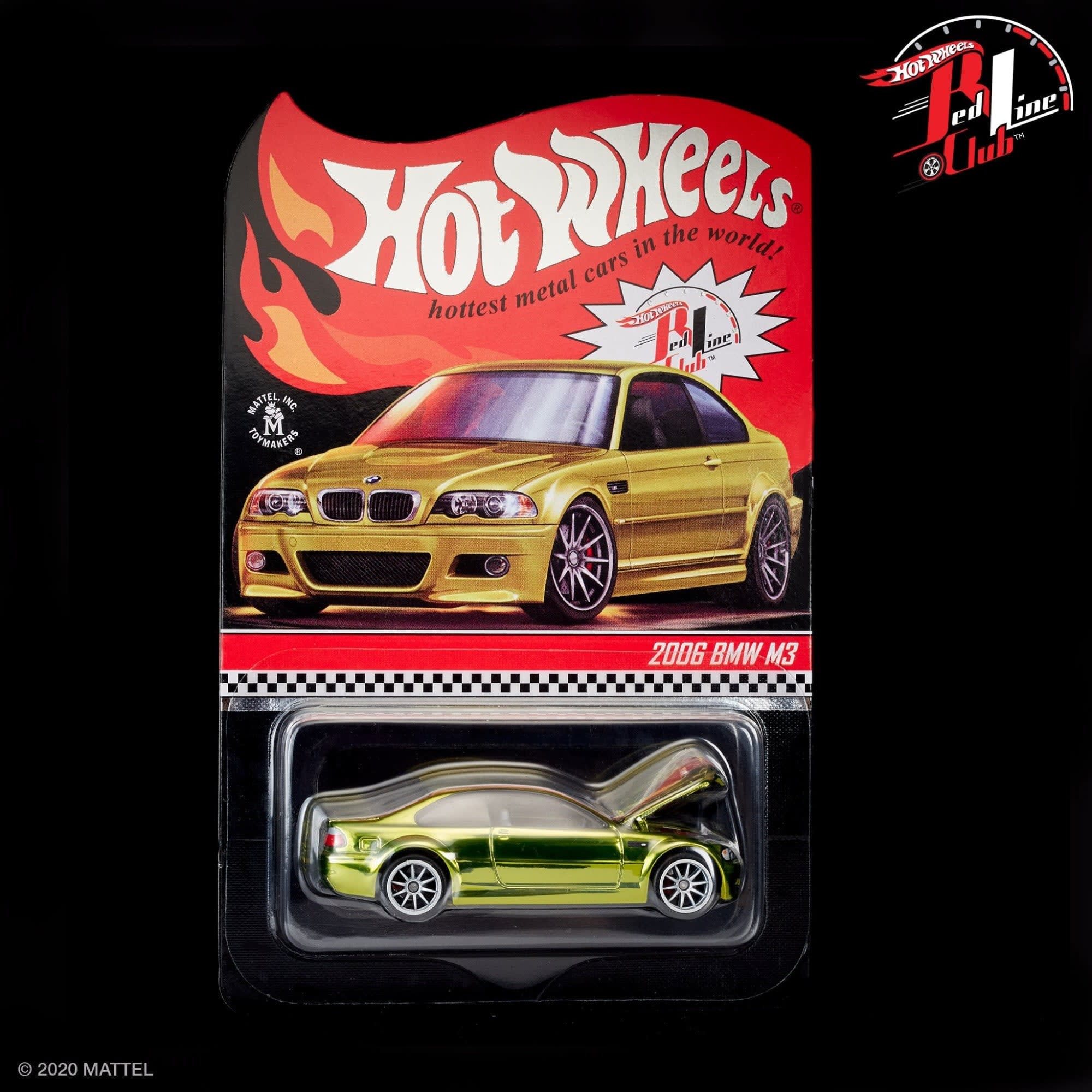 RLC Exclusive 2006 BMW M3 - Yellow