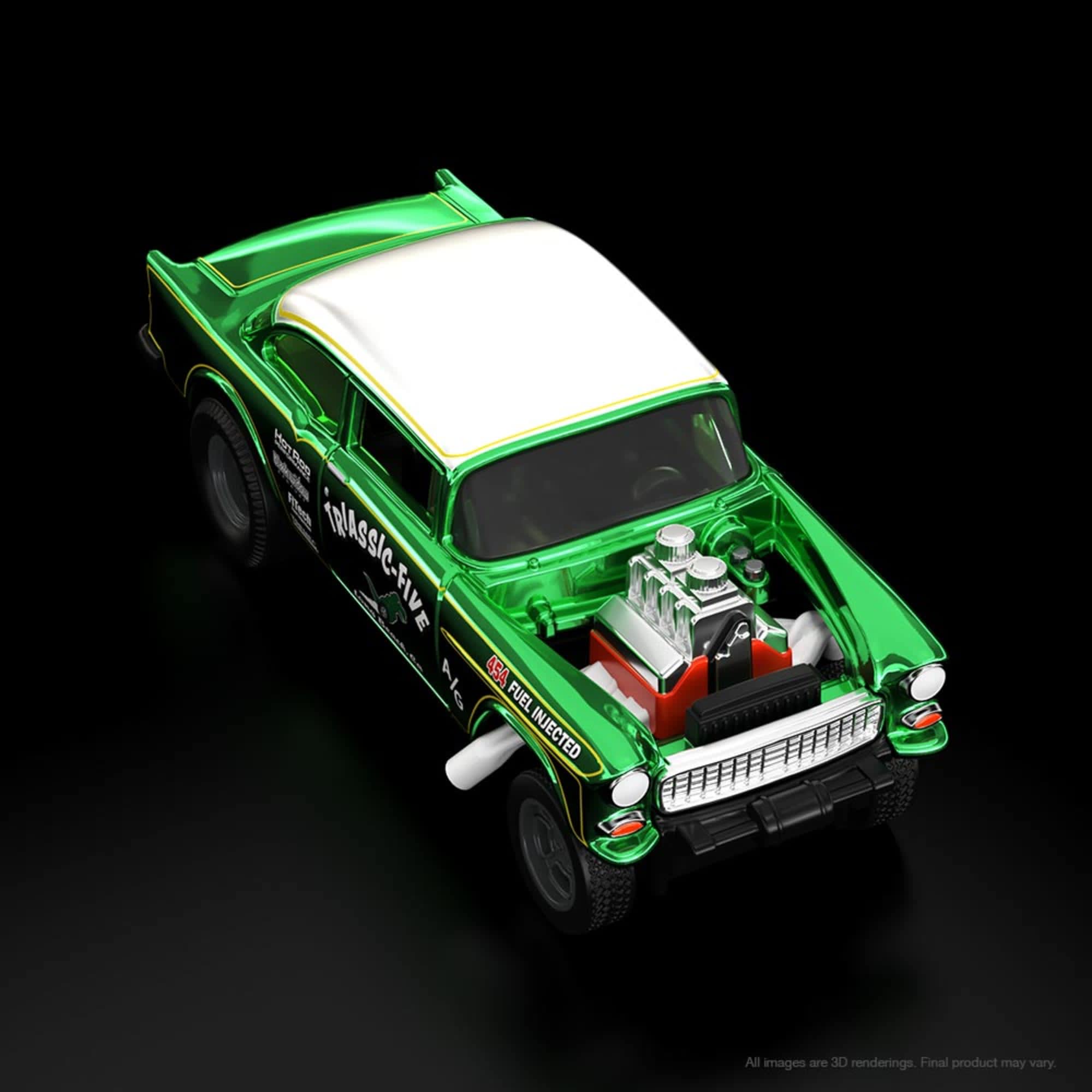 HWC Special Edition ’55 Chevy Bel Air Gasser