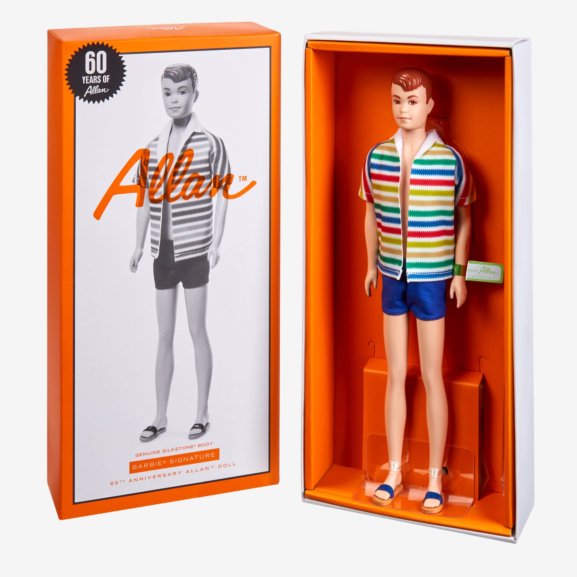 60th Anniversary Allan Vintage Reproduction Doll