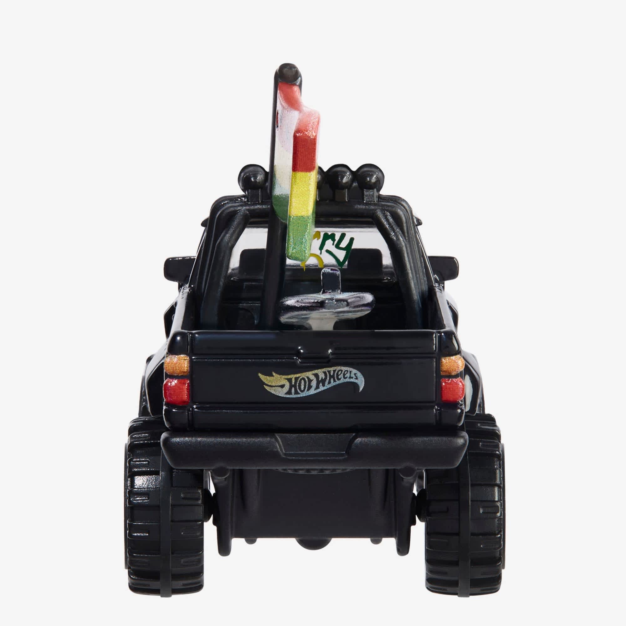 Evan Mock Hot Wheels 1987 Toyota Pickup North Shore Edition