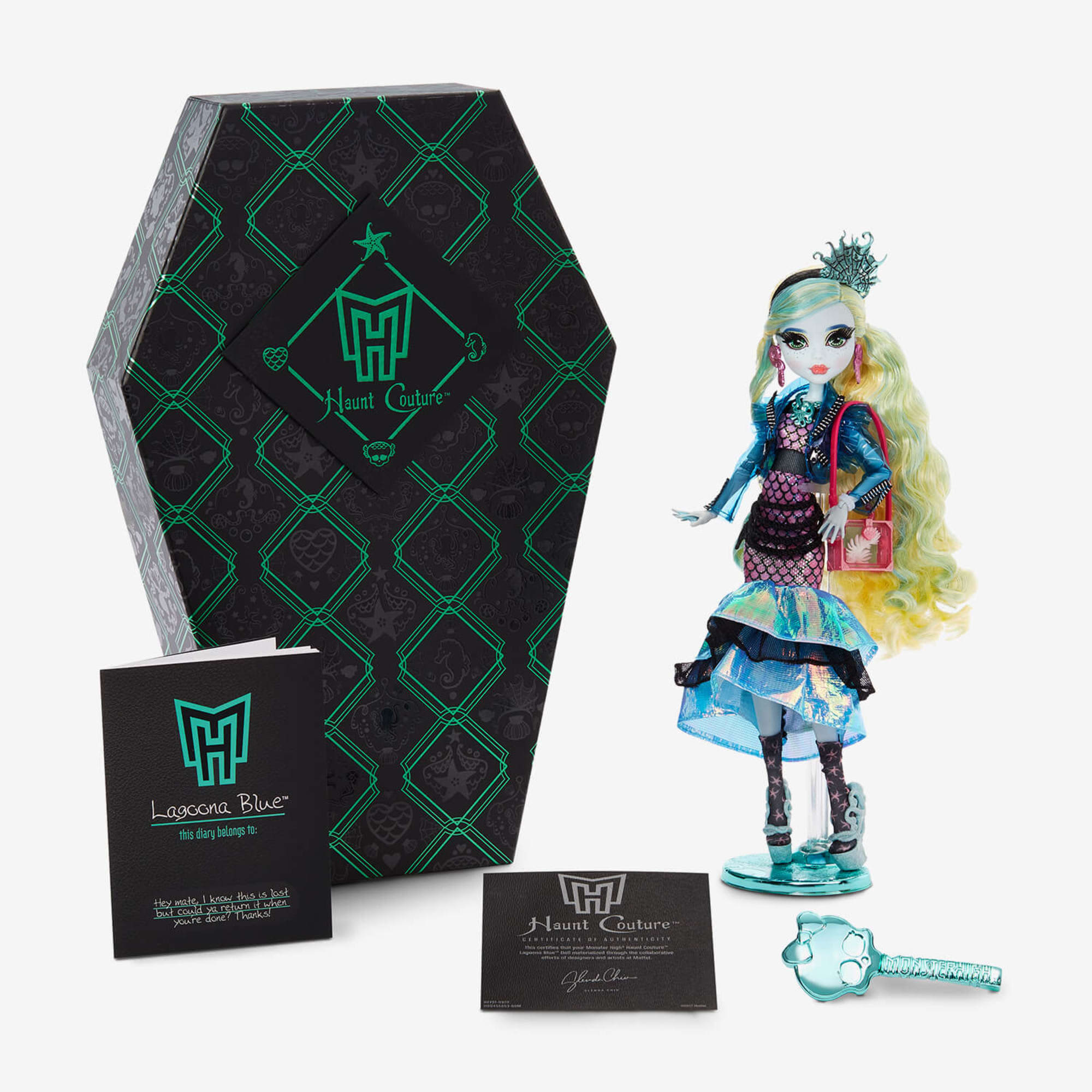 Monster High Haunt Couture Lagoona Blue Doll