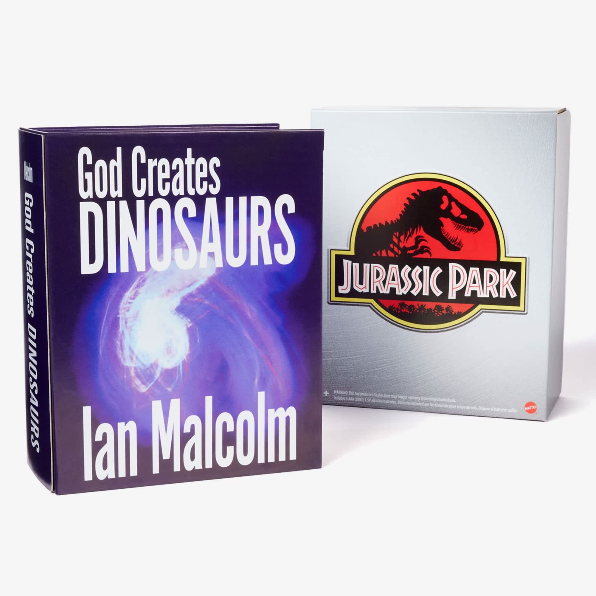 Jurassic Park Chaos Theory Dr. Ian Malcolm Figure