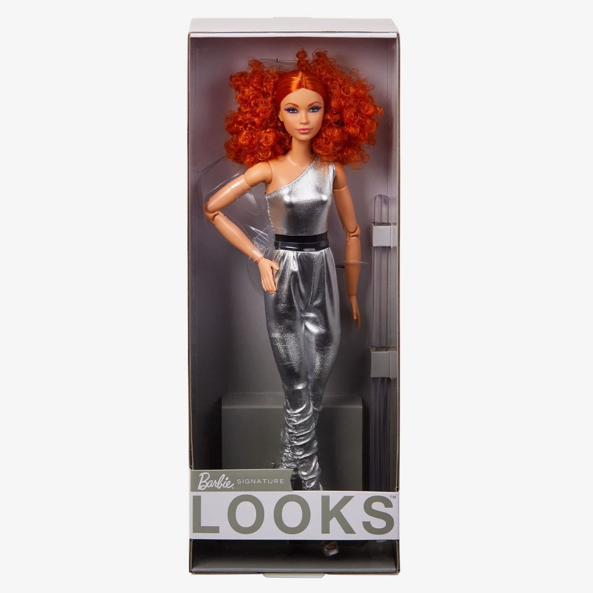 Barbie Signature Barbie Looks Doll (Original, Red)