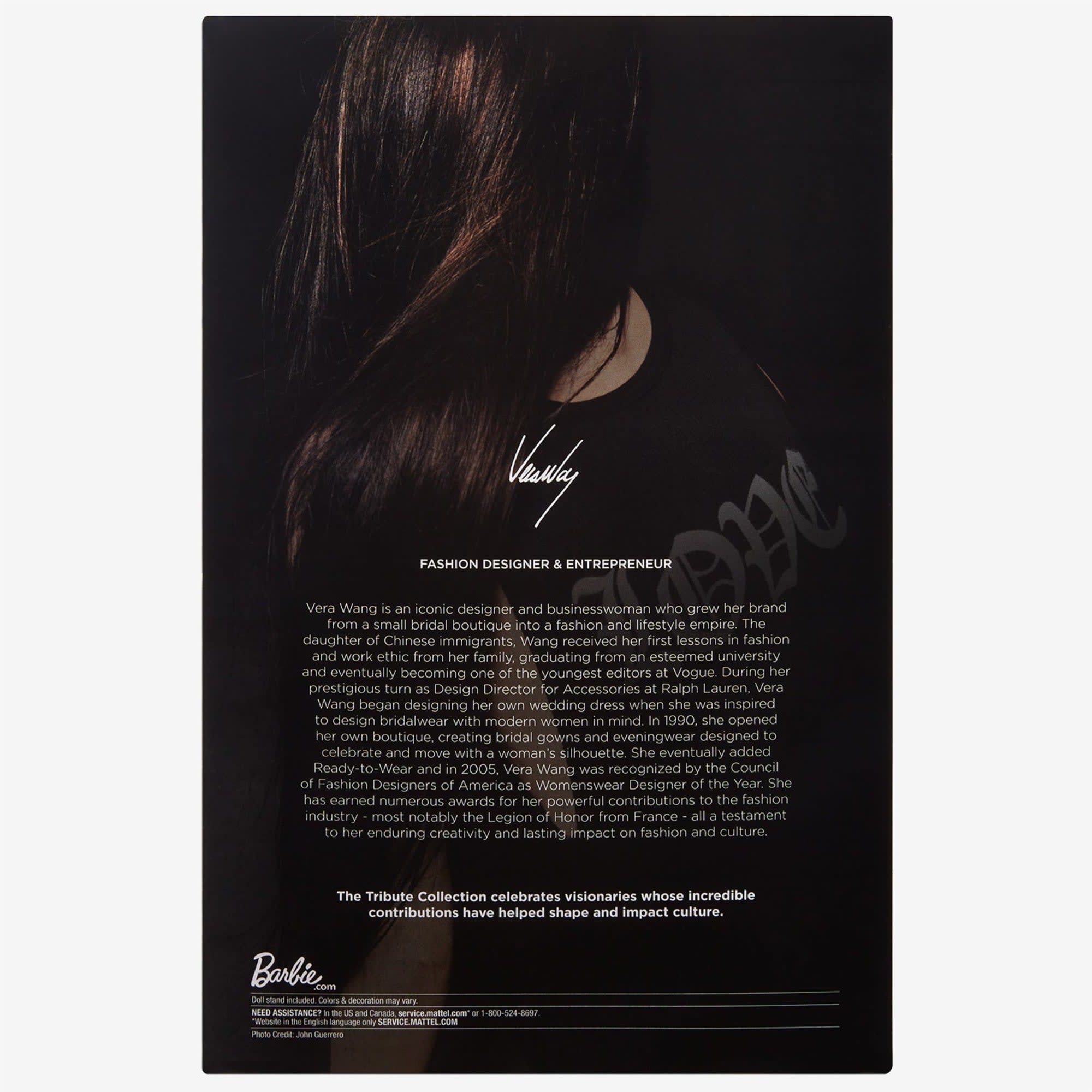 Barbie Tribute Collection Vera Wang Barbie Doll
