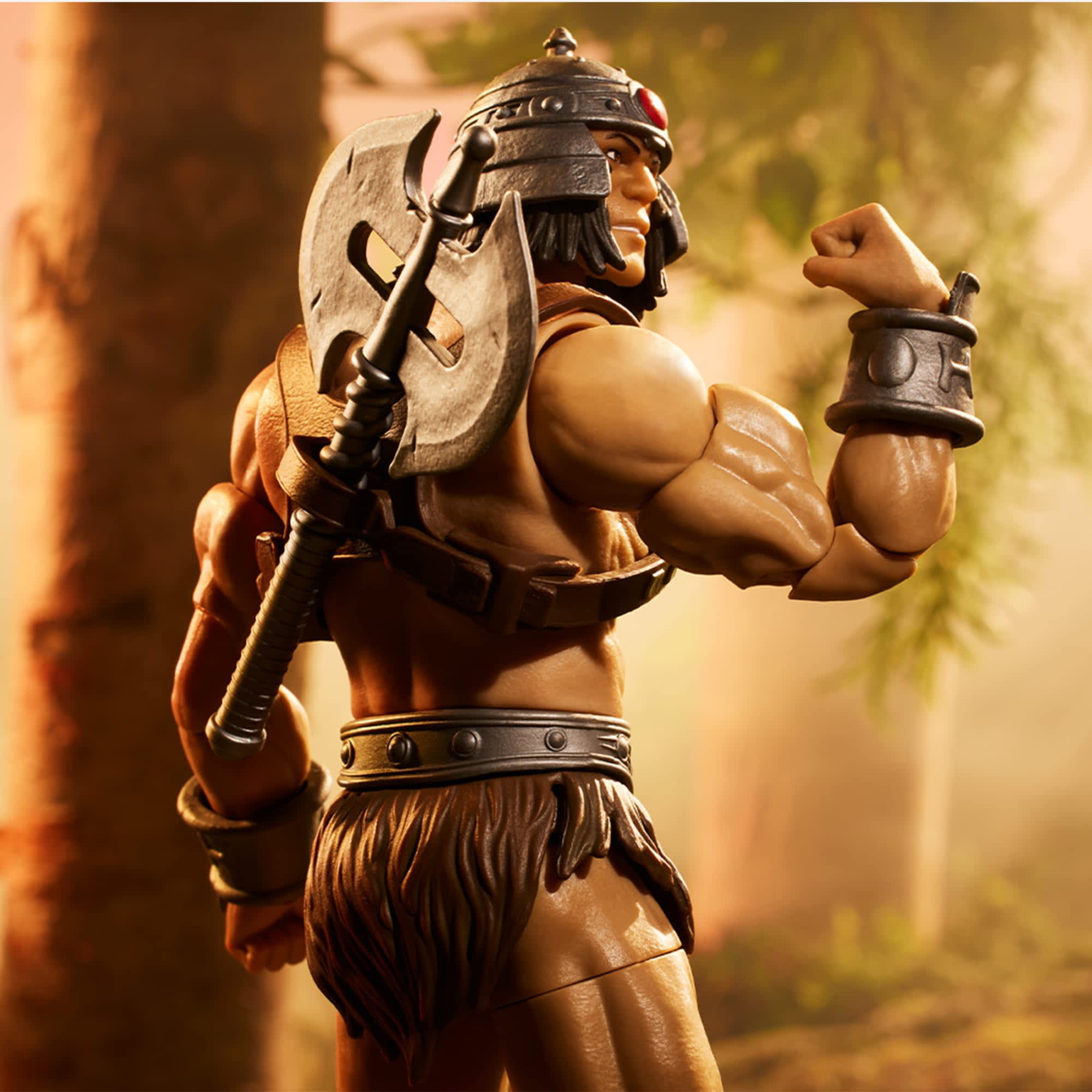 Masters of the Universe Masterverse Vykron Figure