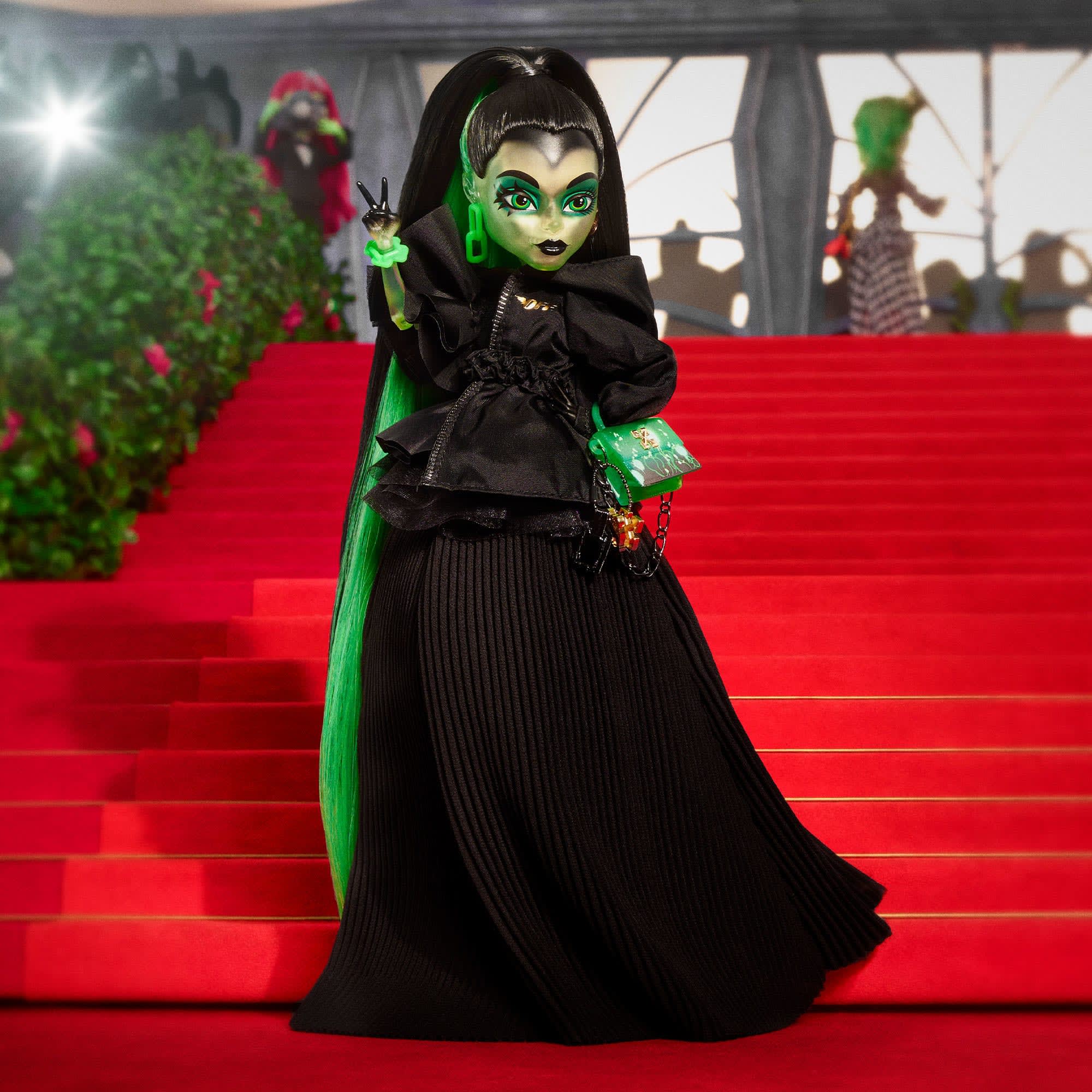 Off-White™ c/o Monster High Symphanee Midnight Doll