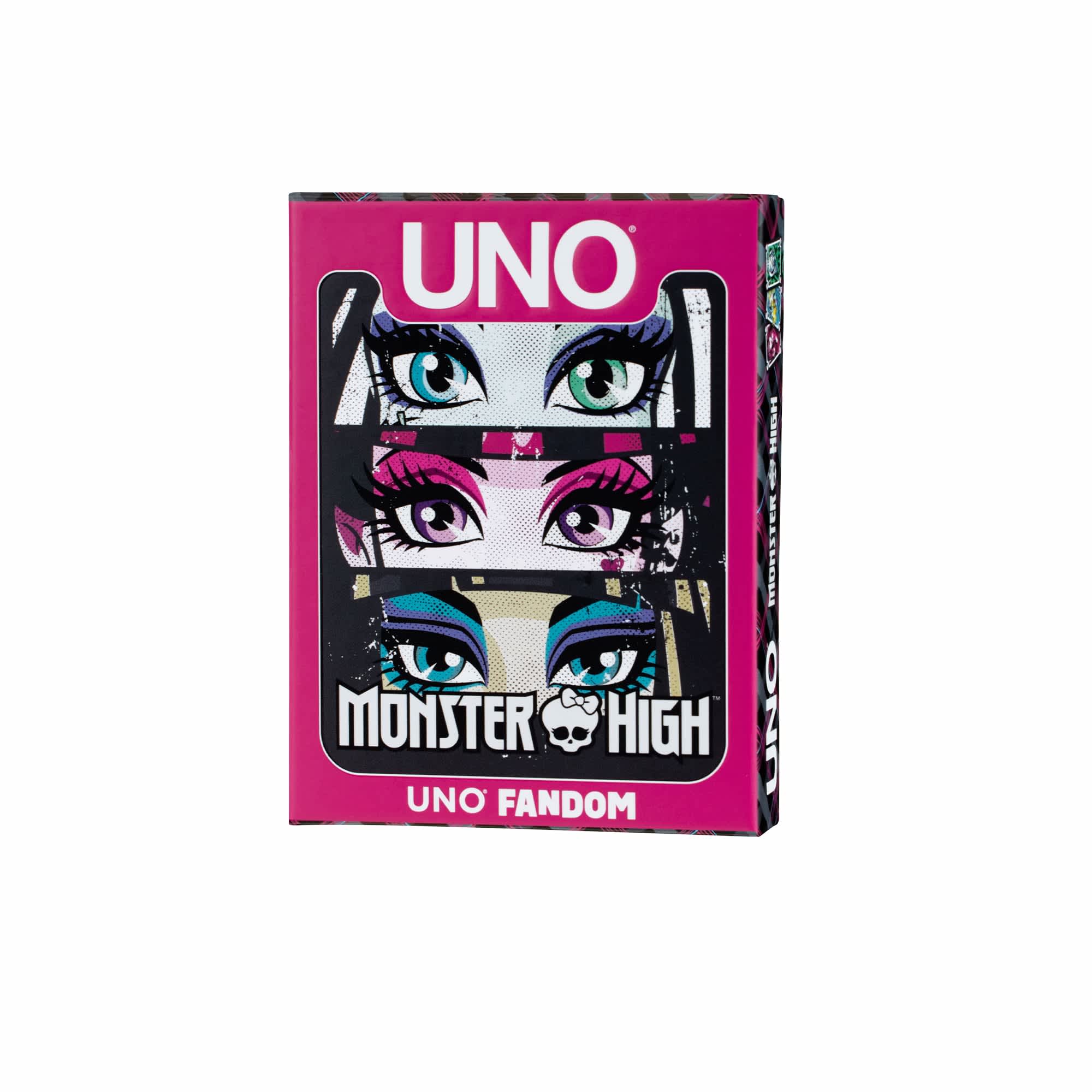 UNO Fandom Monster High Game Deck