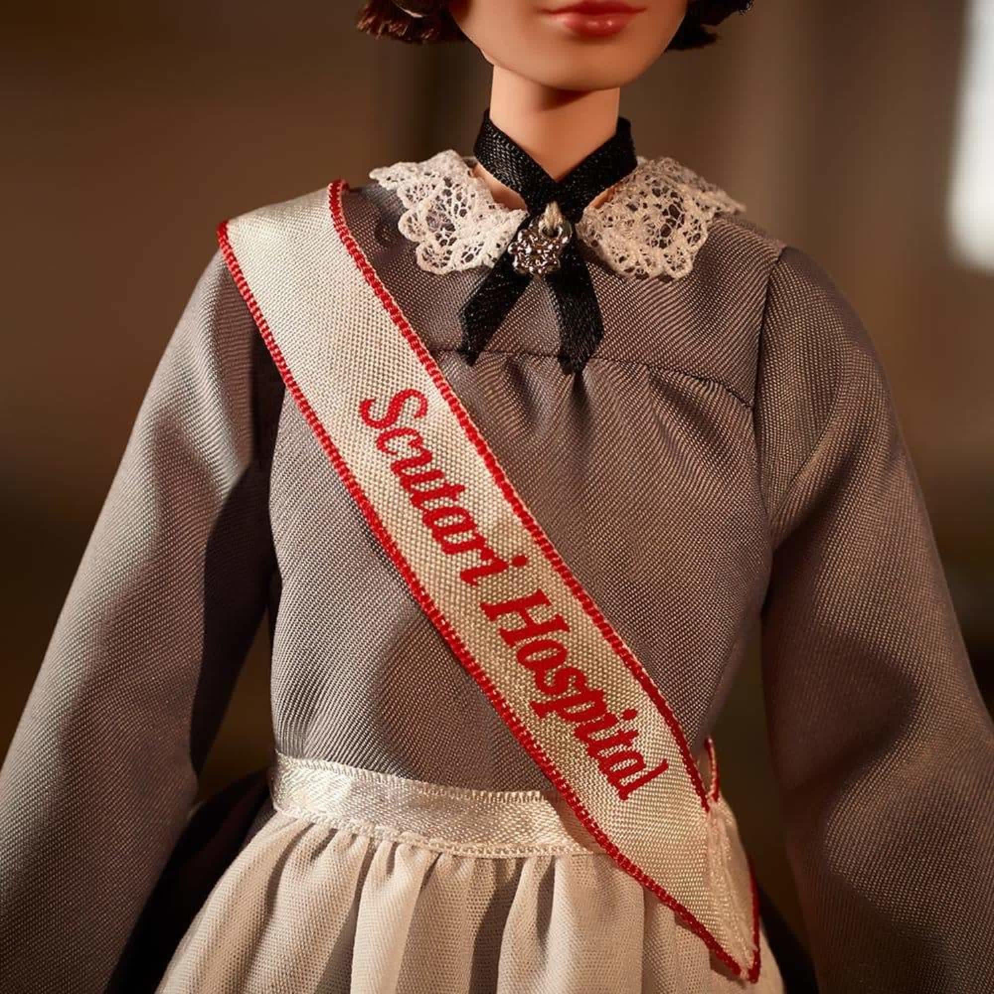 Florence Nightingale Barbie Inspiring Women Doll