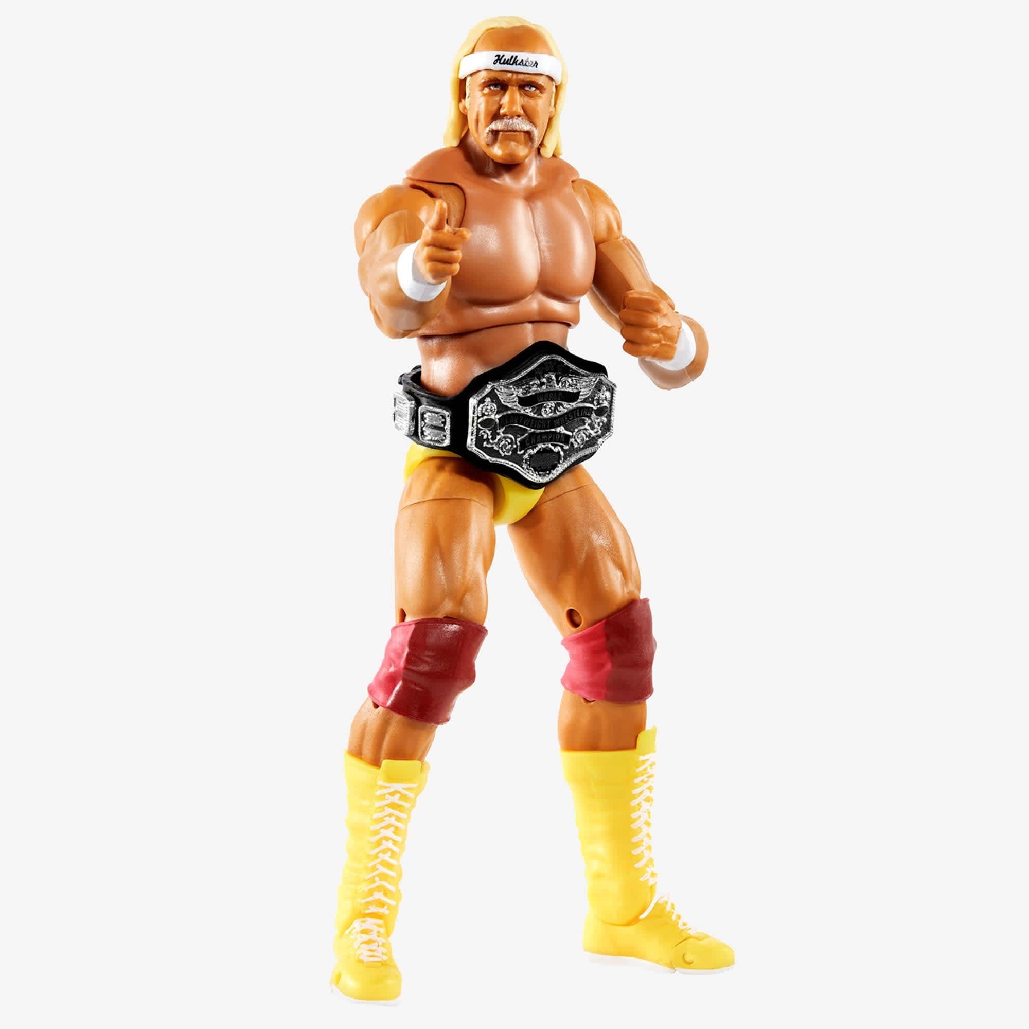 WWE Hulk Hogan Ultimate Edition Action Figure