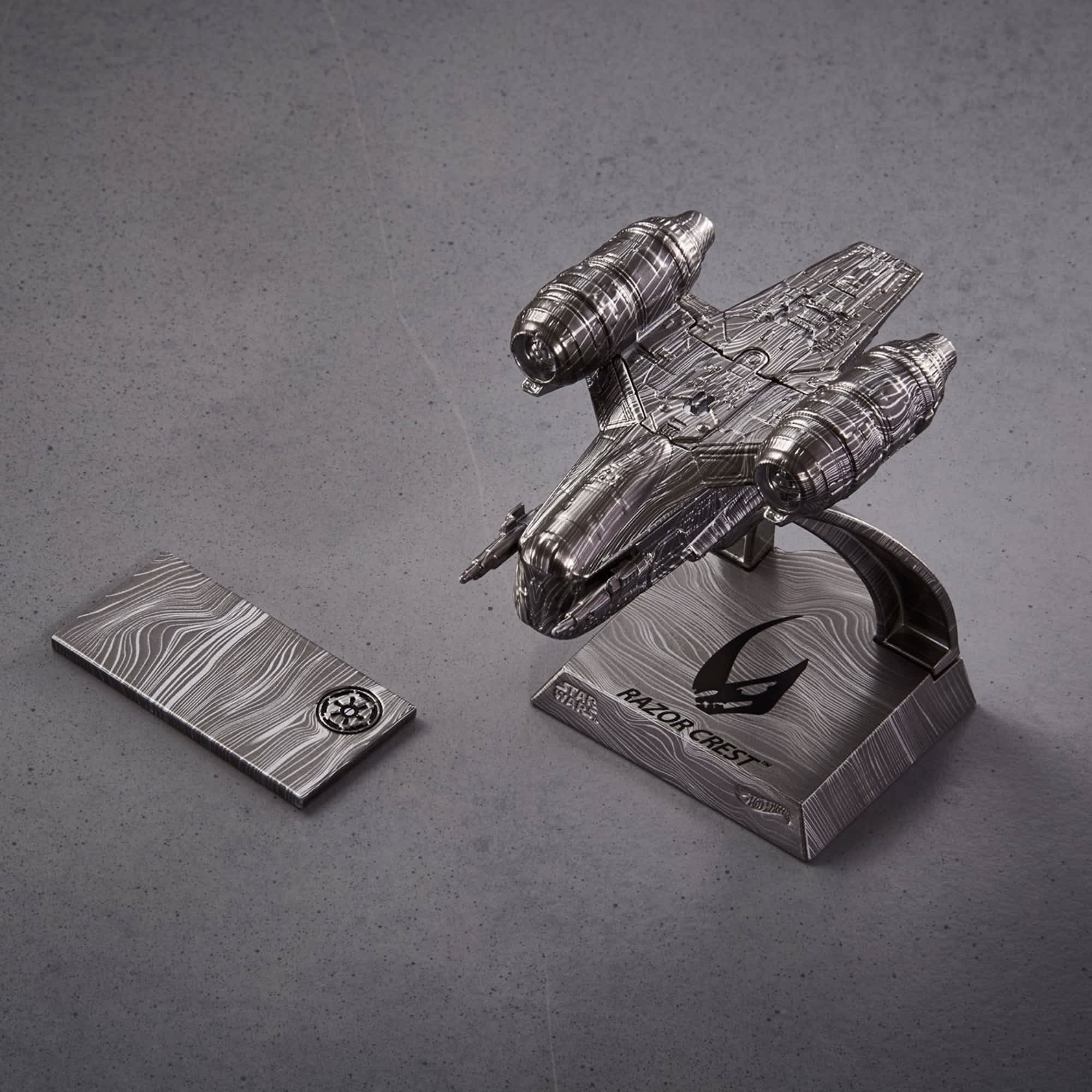 Hot Wheels Star Wars Razor Crest Starship