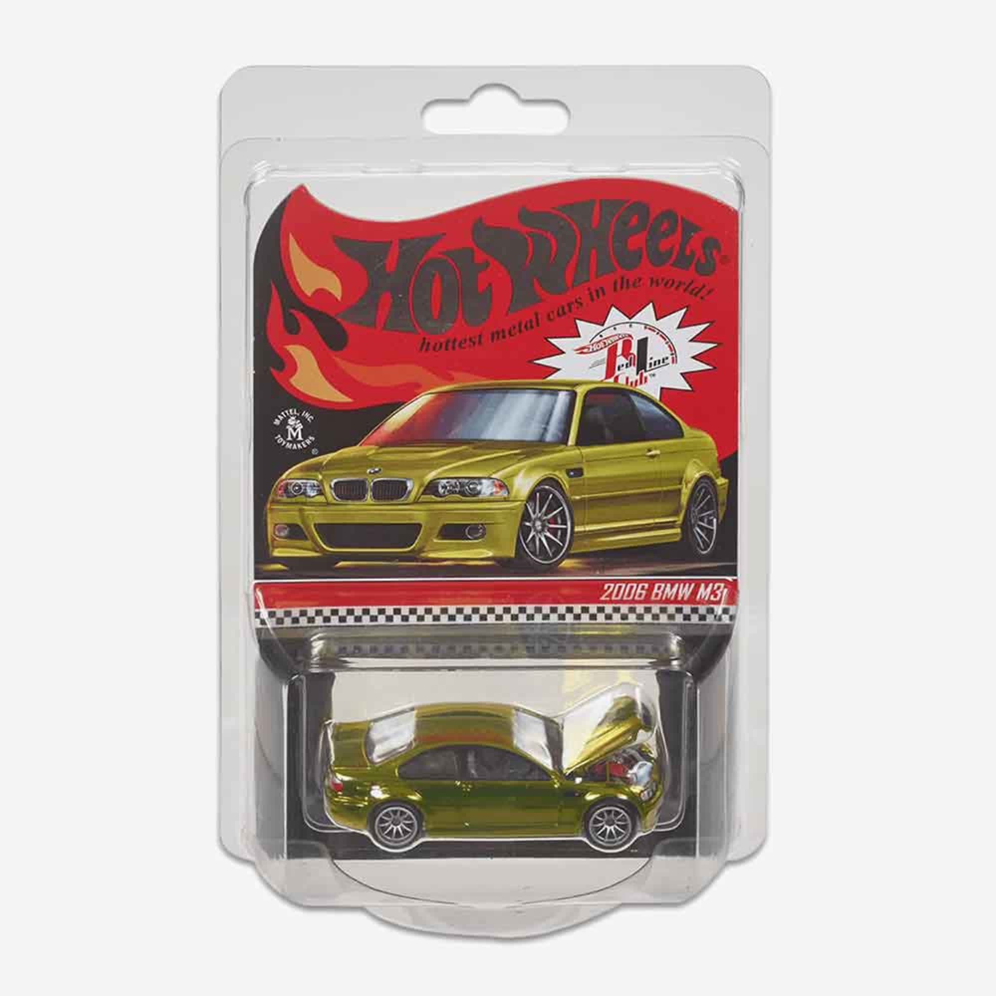 RLC Exclusive 2006 BMW M3 - Yellow