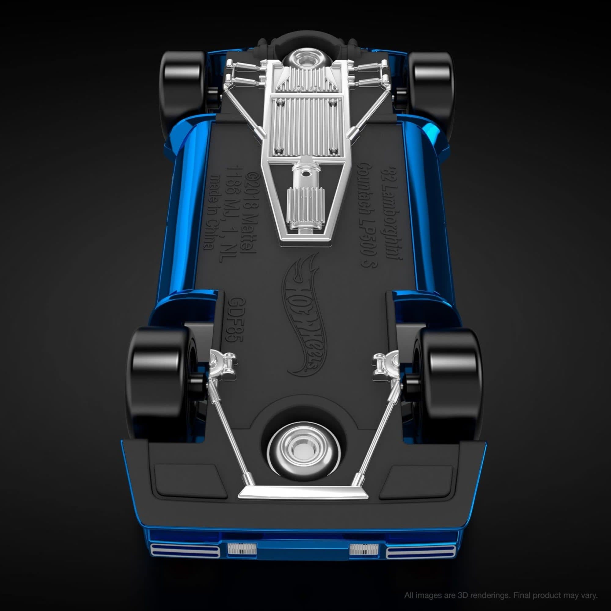 RLC sELECTIONs ’82 Lamborghini Countach LP 500 S
