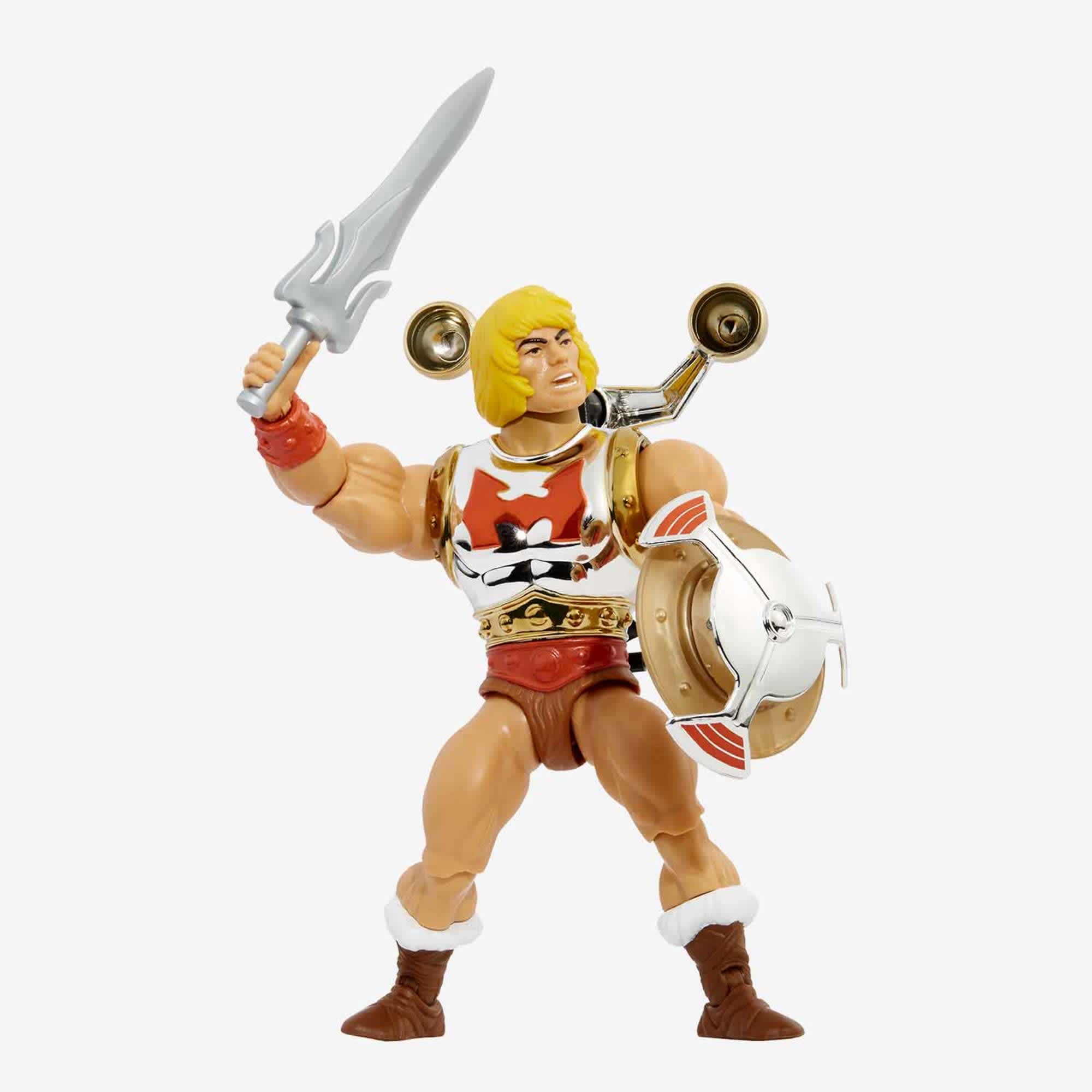 Masters of the Universe Origins Flying Fists He-Man Figure