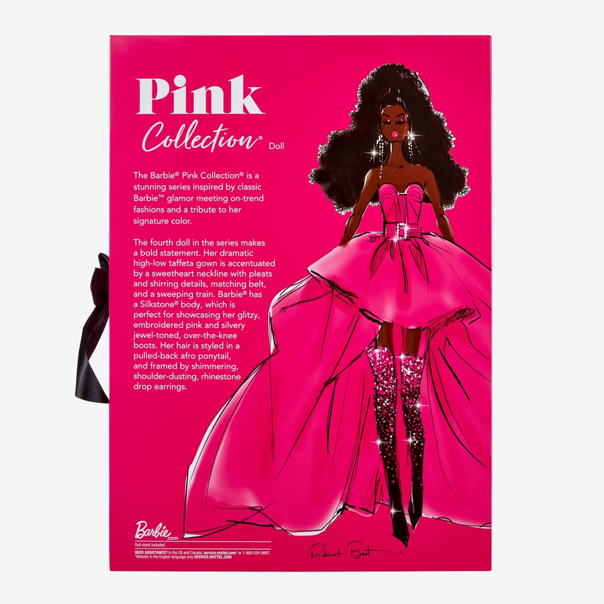 Barbie Pink Collection Doll 4