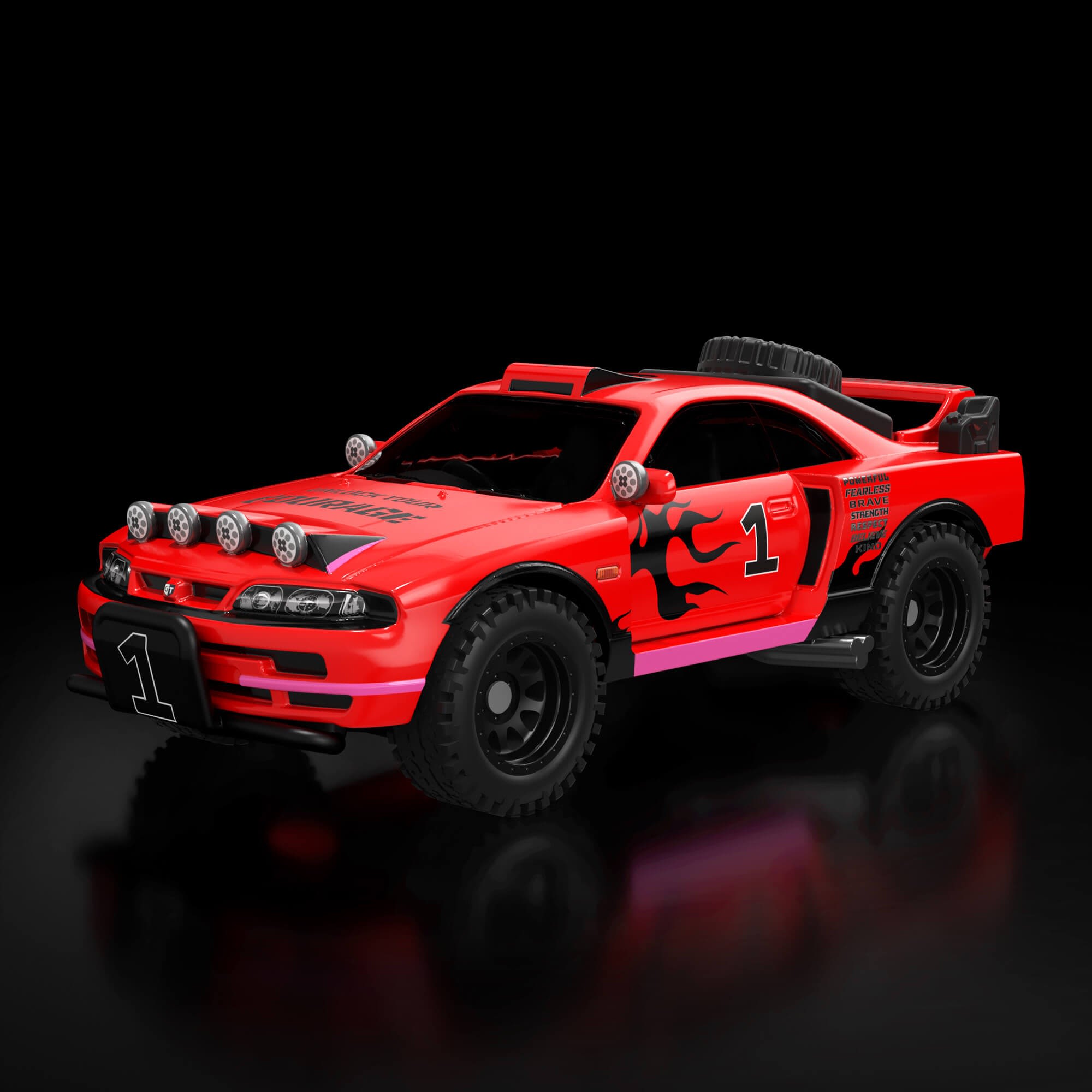 Hot Wheels: Ultimate Challenge Nissan Skyline GT-R (R33)