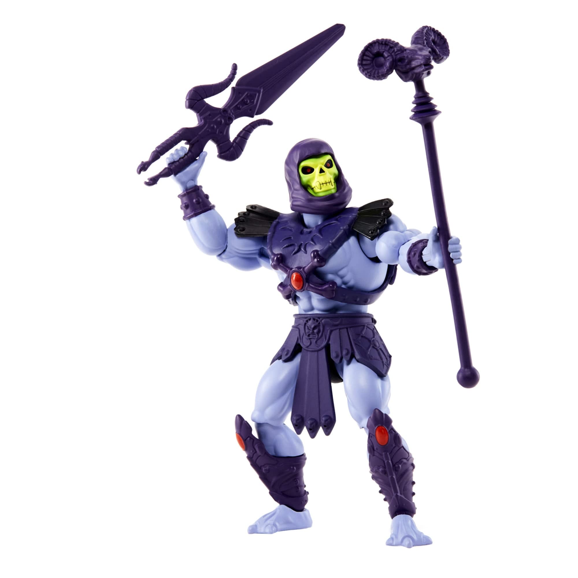 Masters of the Universe Origins 200X Skeletor Action Figure