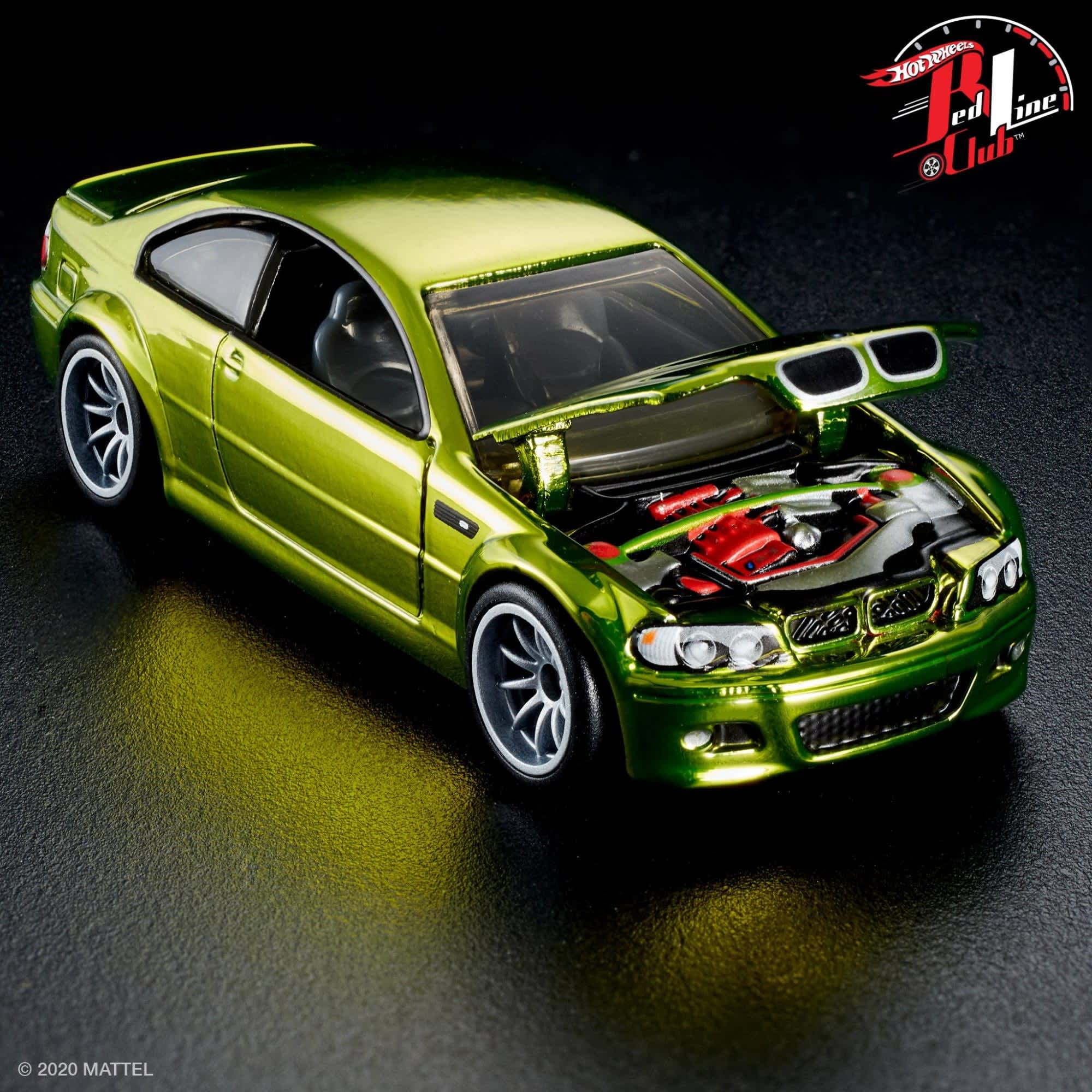 RLC Exclusive 2006 BMW M3 - Yellow