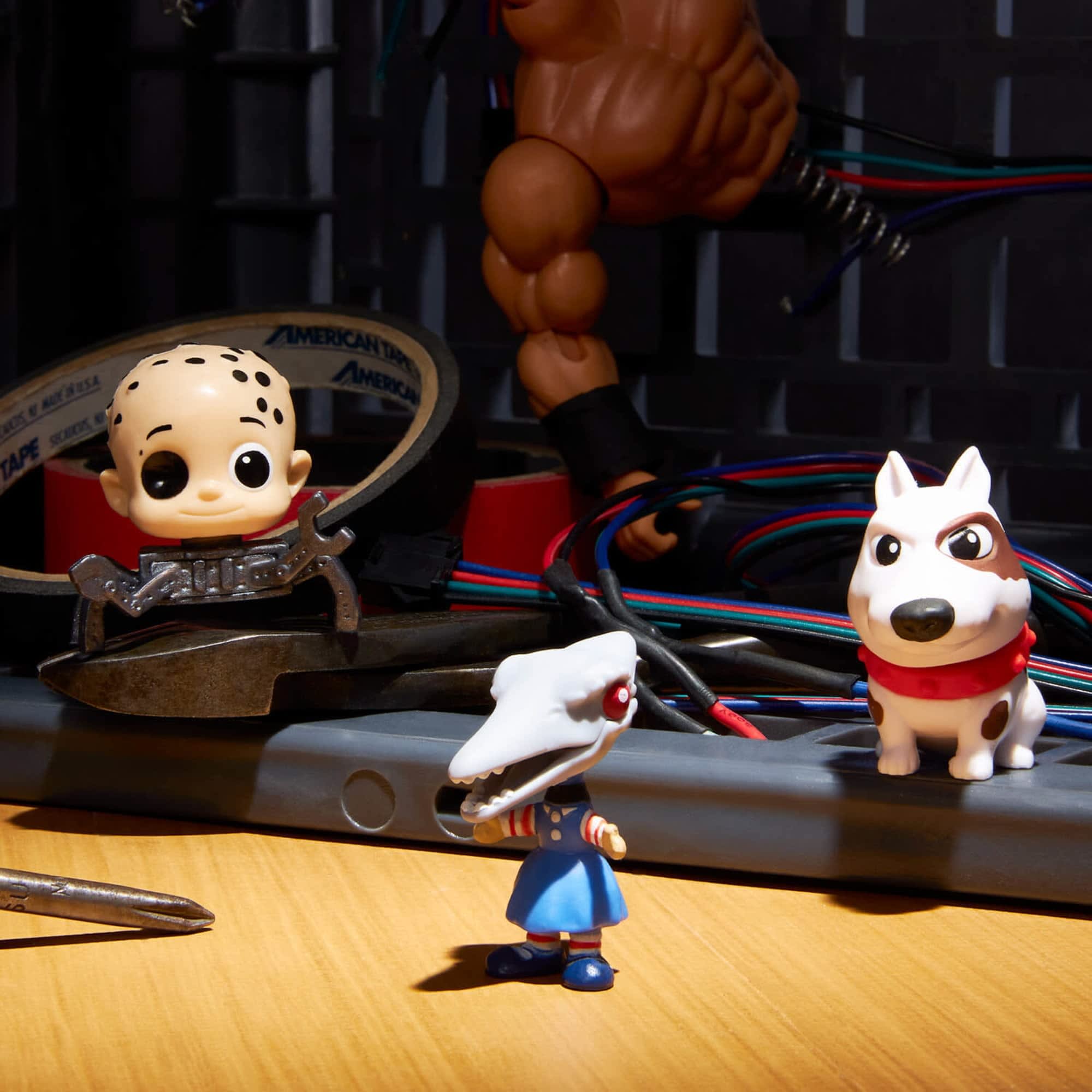 Disney and Pixar Toy Story Mini Figures 24-Pack Archive Selections