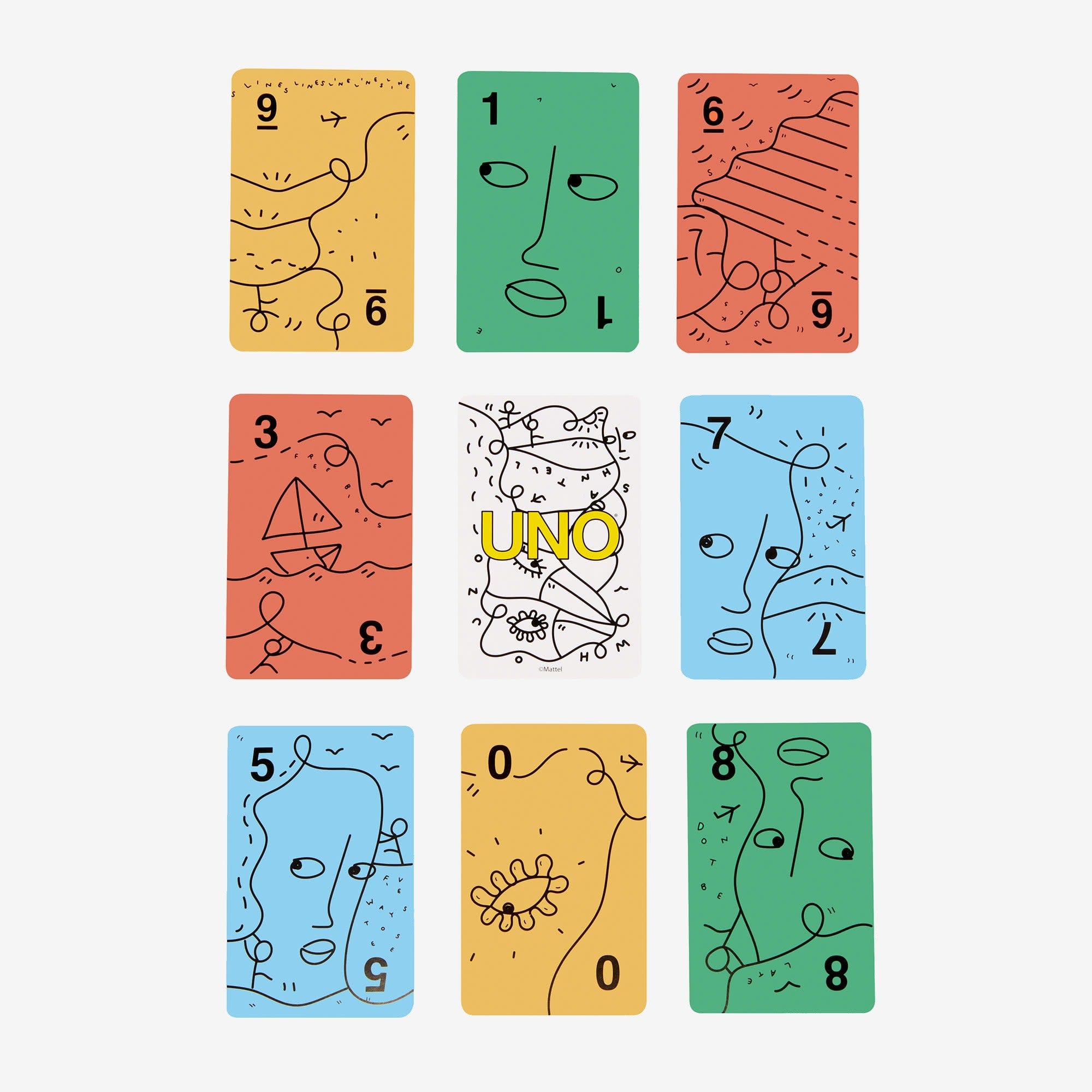 Shantell Martin x UNO Artiste Series Deck