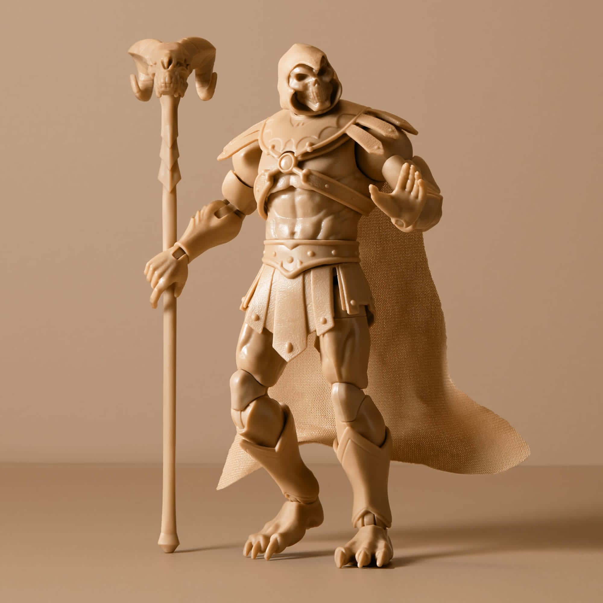 Virgil Abloh x MOTU Skeletor Collector Figure