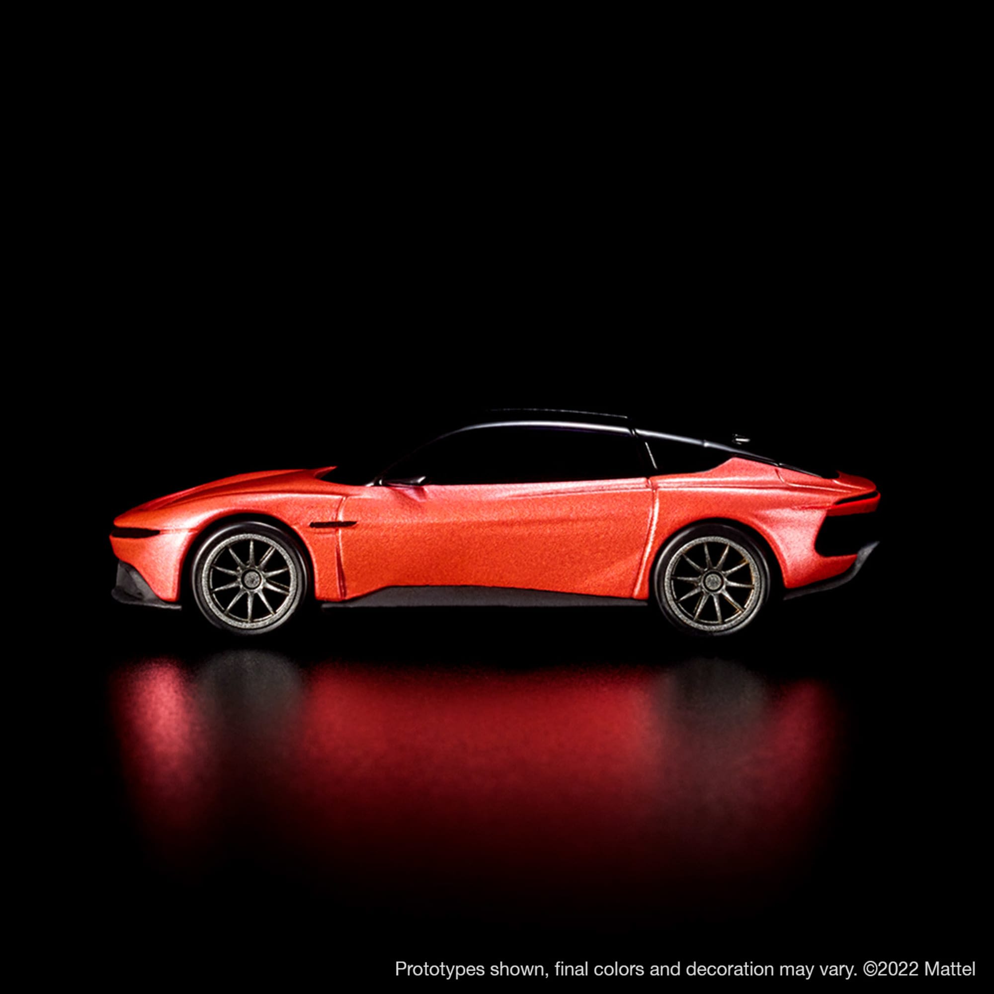 Hot Wheels x DeLorean DMC-12 & Alpha5 Collector Set