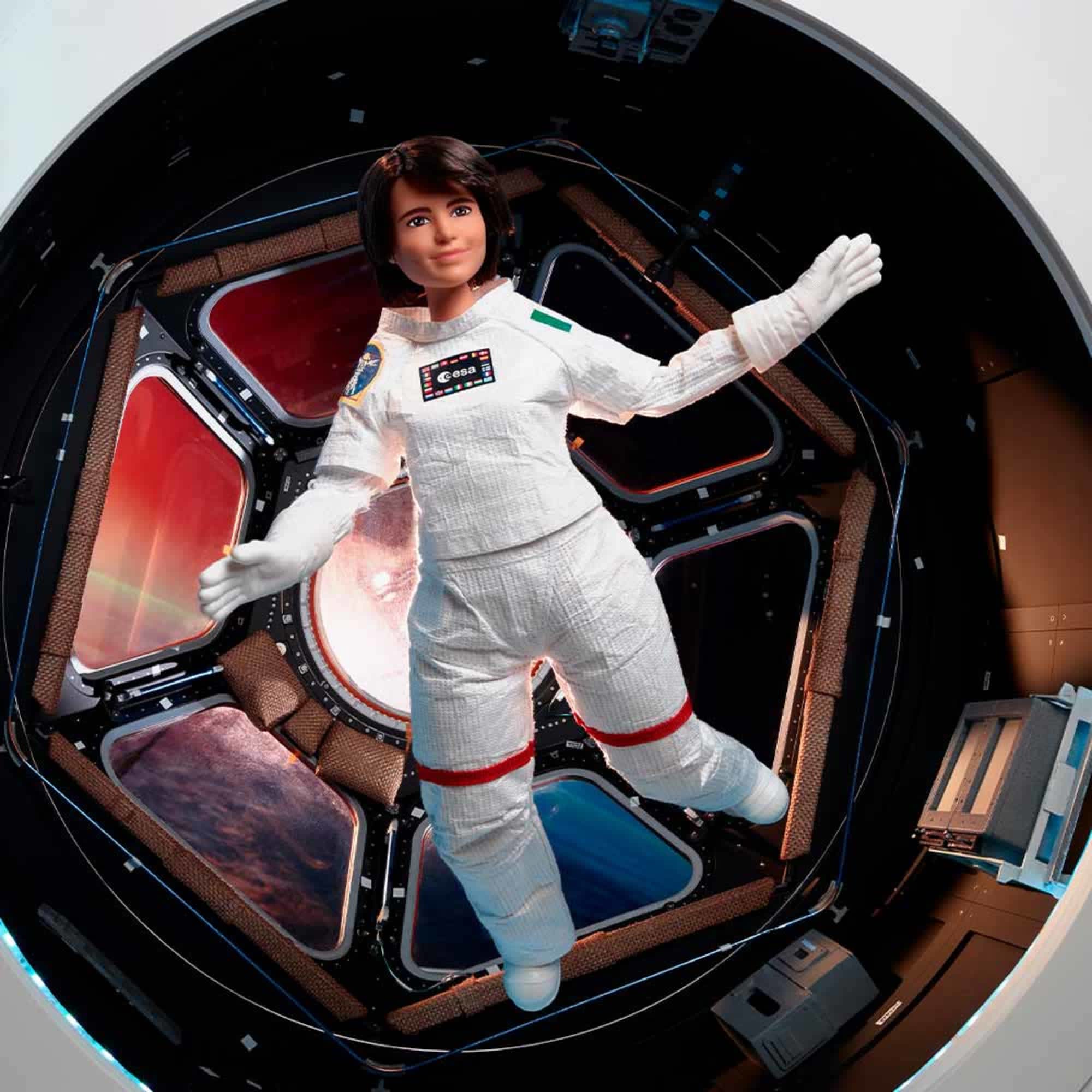 Samantha Cristoforetti Barbie Doll