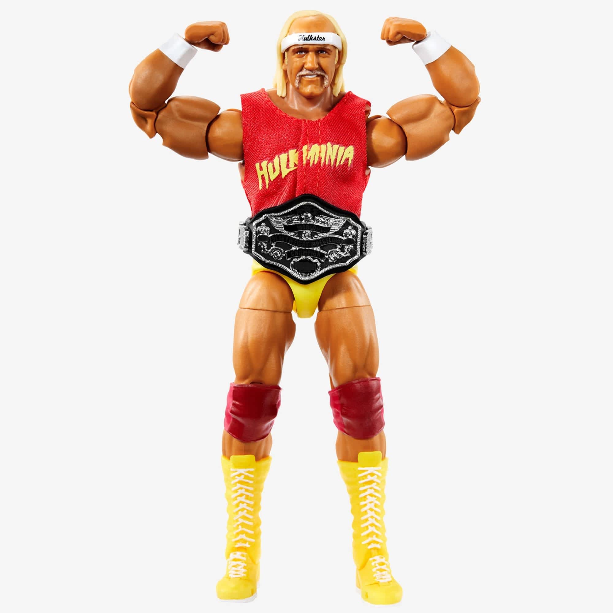 WWE Hulk Hogan Ultimate Edition Action Figure
