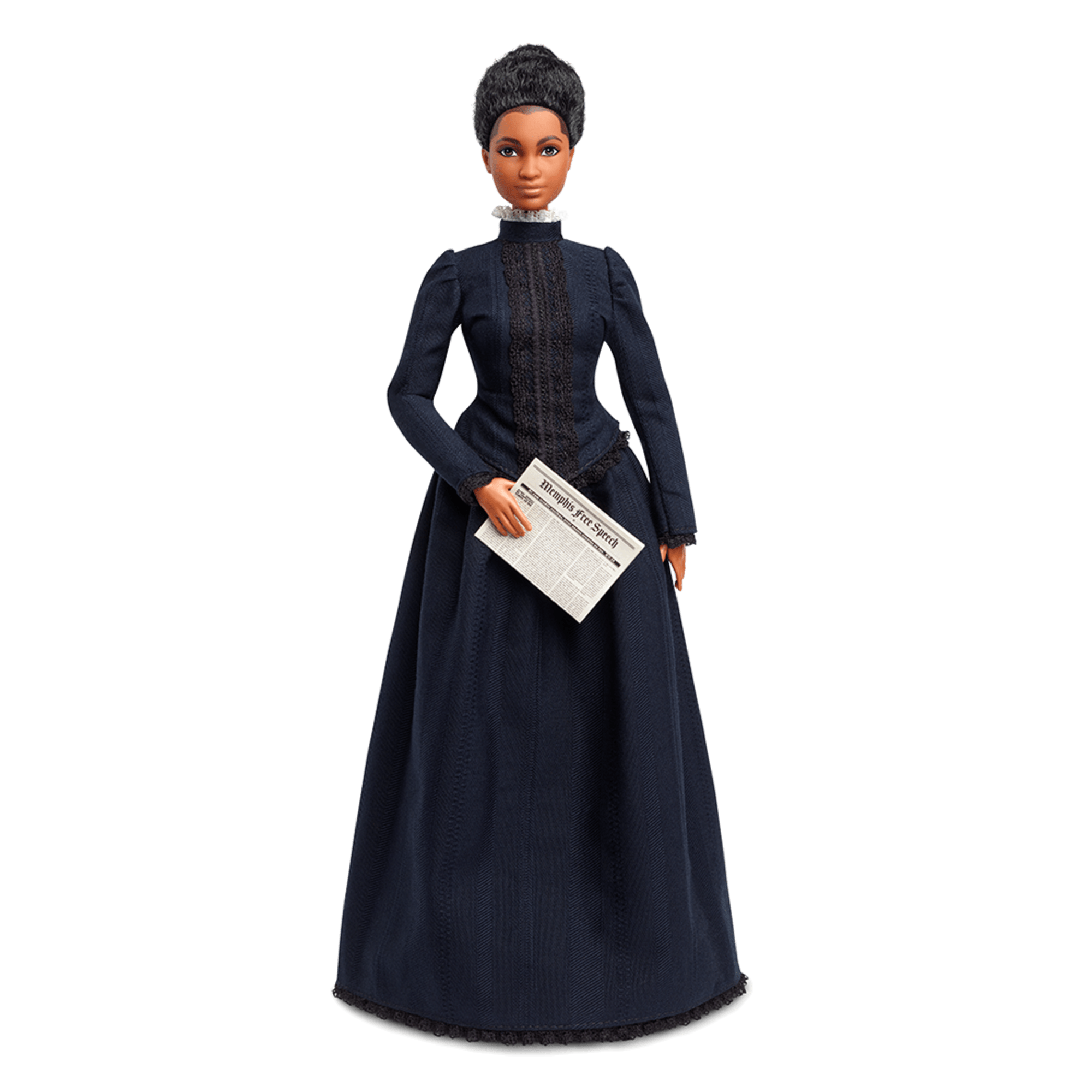 Ida B. Wells Barbie Inspiring Women Doll