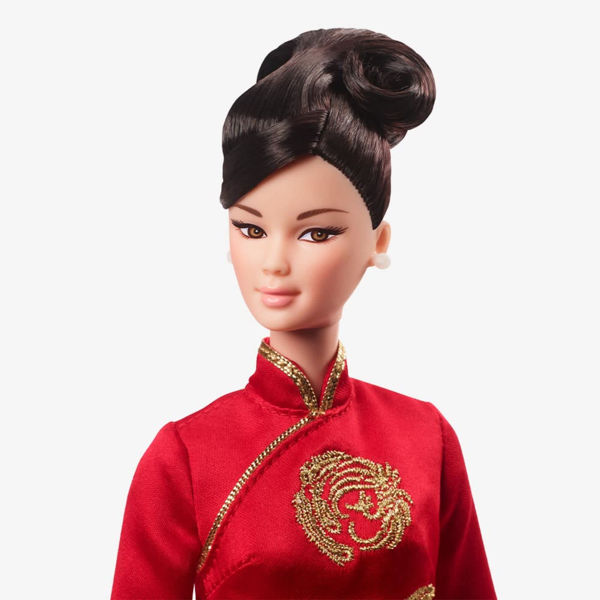 Barbie Lunar New Year Doll Designed by Guo Pei