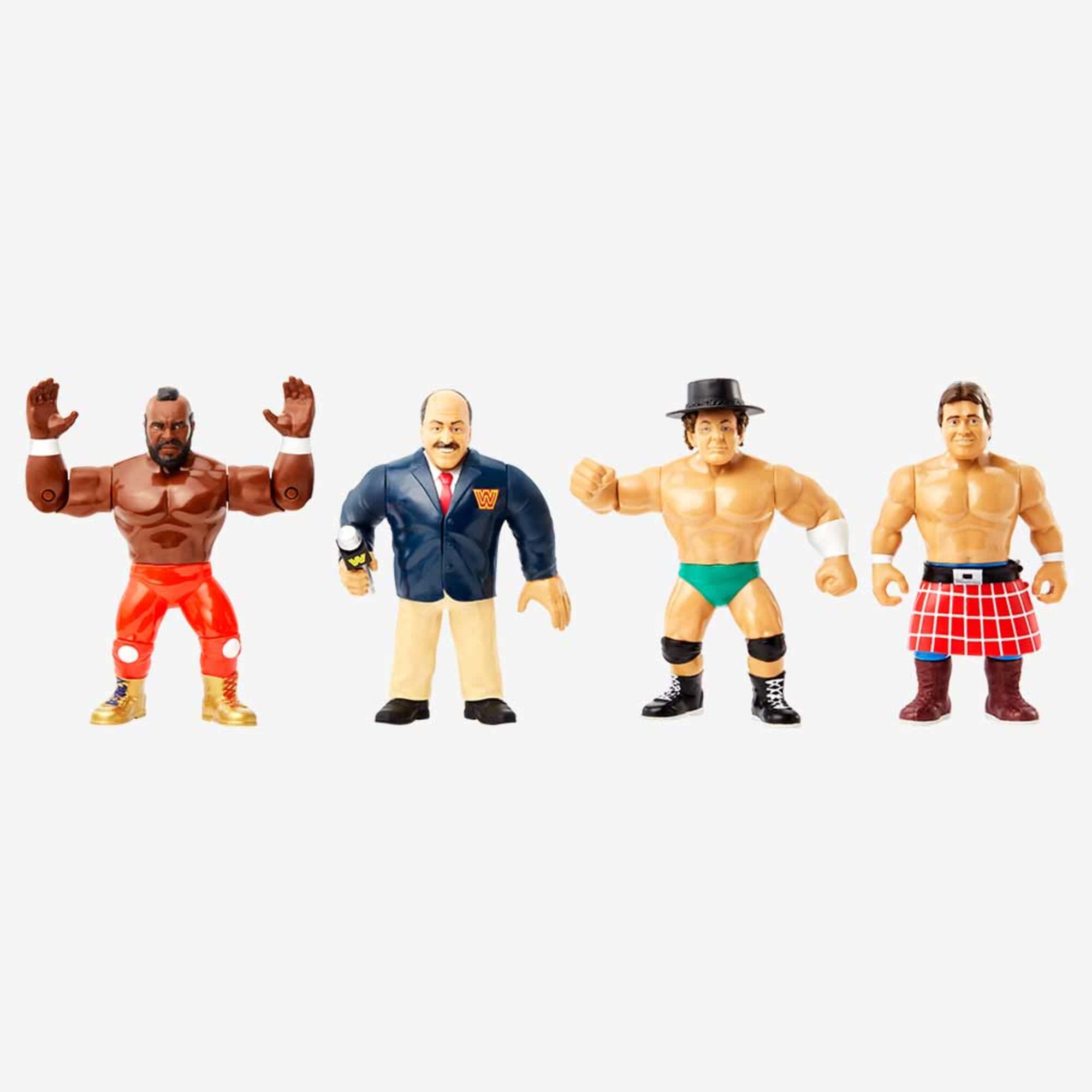 WWE Retro Figures Set Wave 1