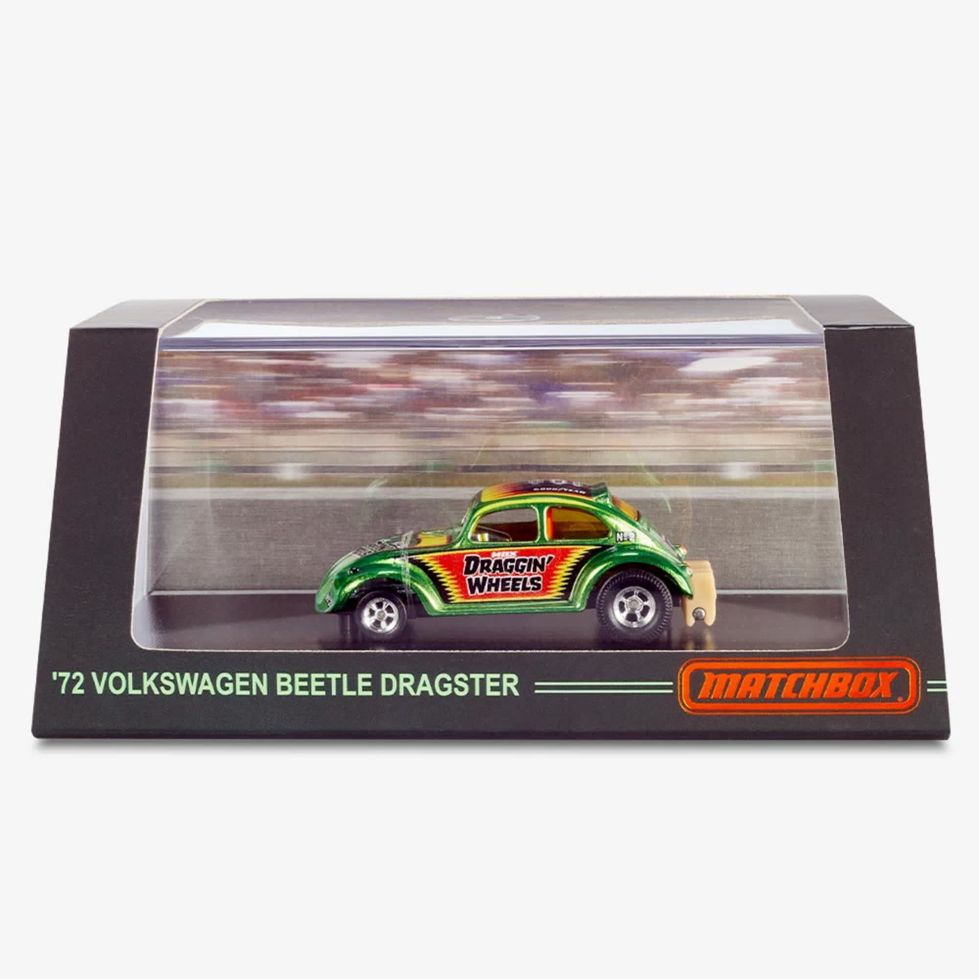 Matchbox ‘72 Volkswagen Beetle Dragster