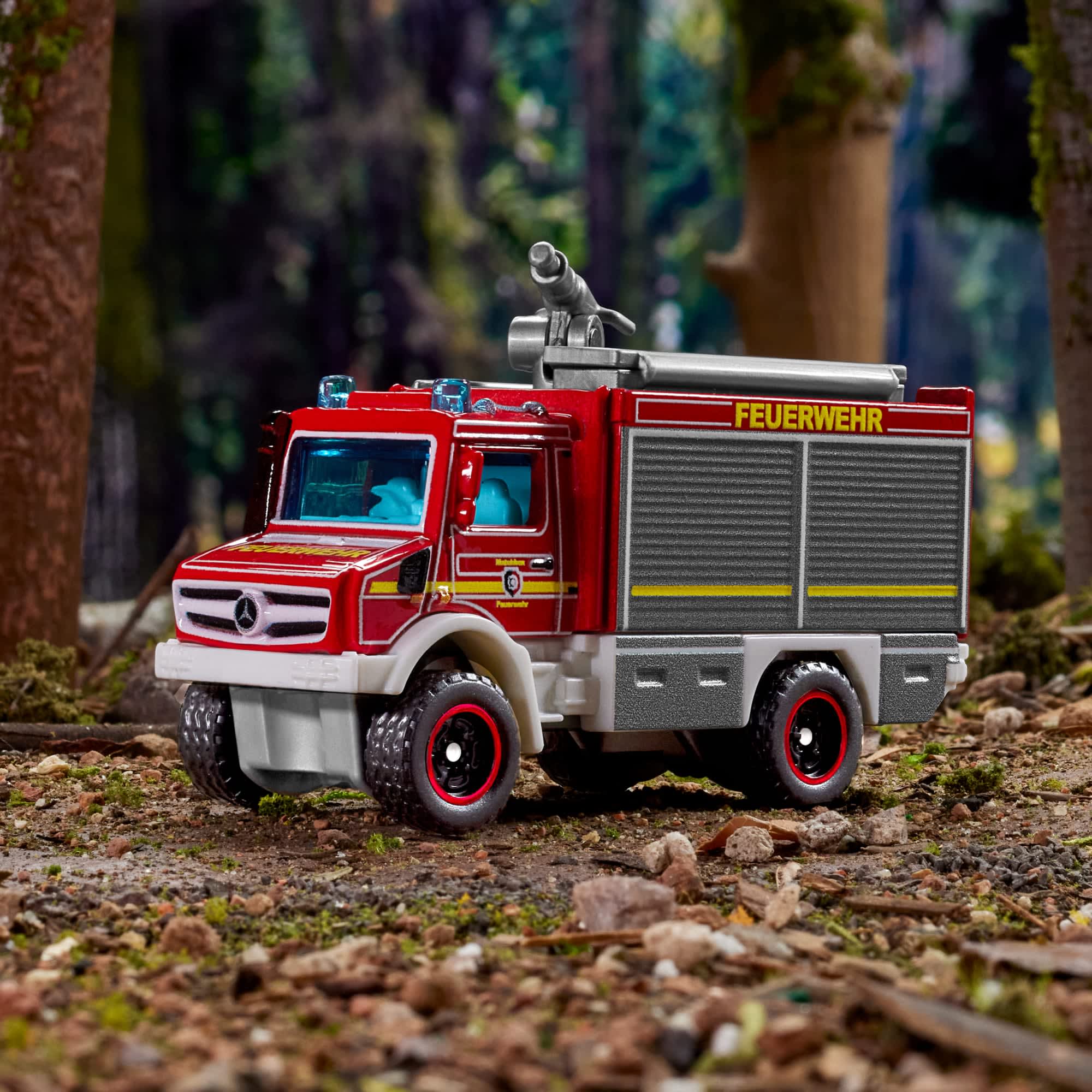 Matchbox Collectors Mercedes-Benz Unimog Fire Truck