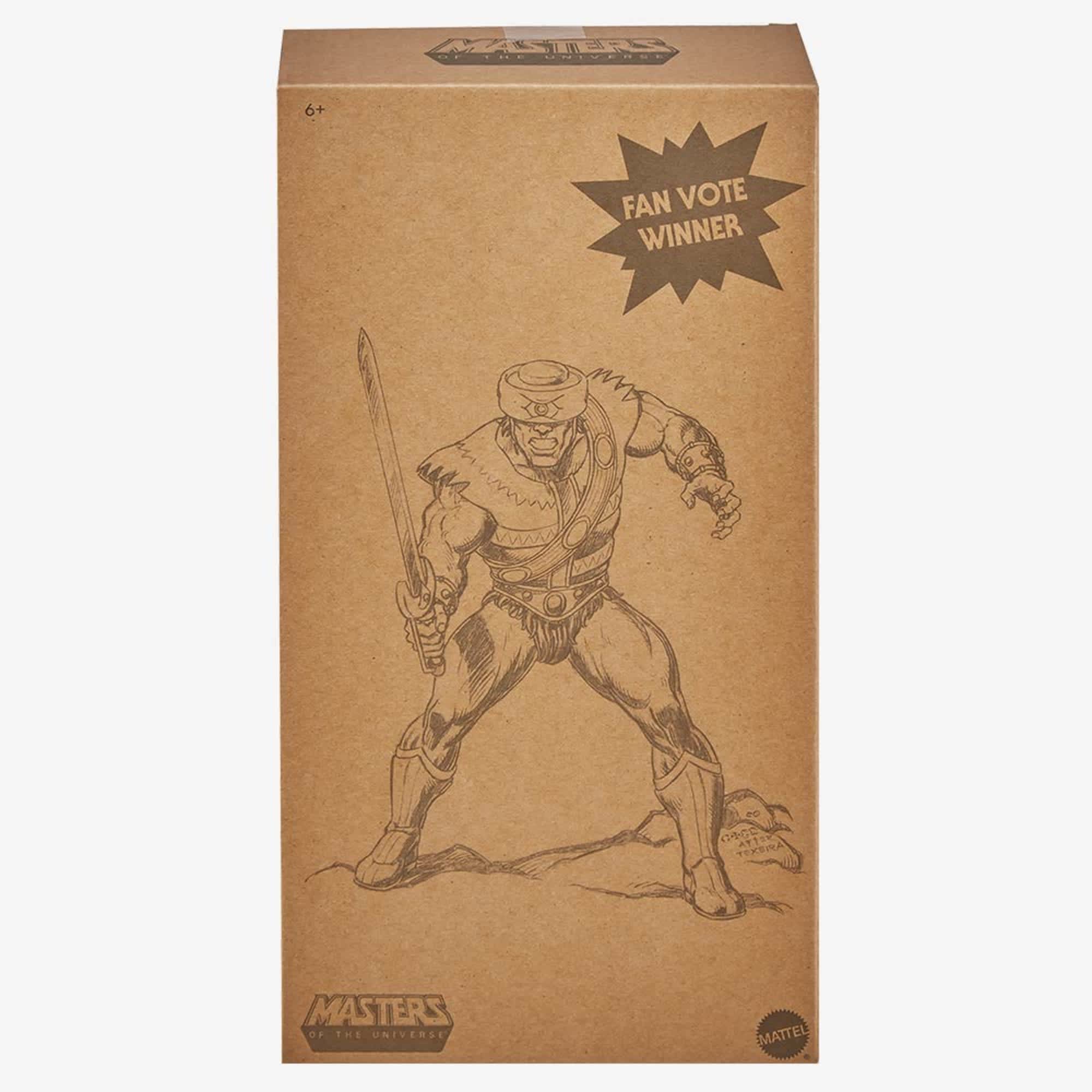 Masters of the Universe Origins Fan's Choice Tri-Klops Action Figure