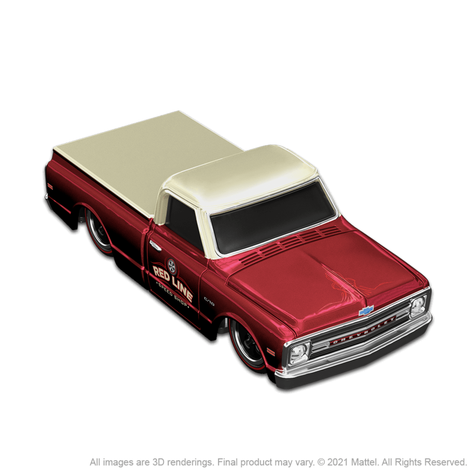 RLC sELECTIONs 1969 Chevy C-10