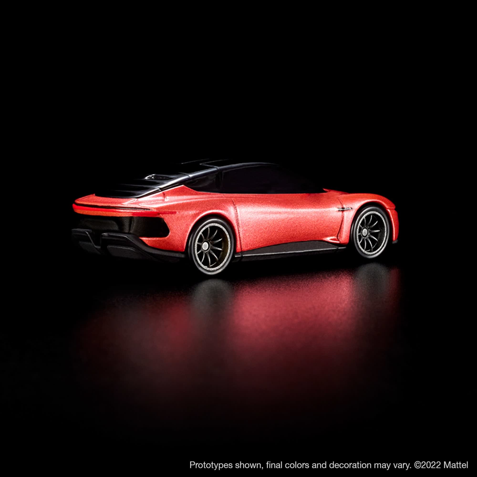 Hot Wheels x DeLorean DMC-12 & Alpha5 Collector Set