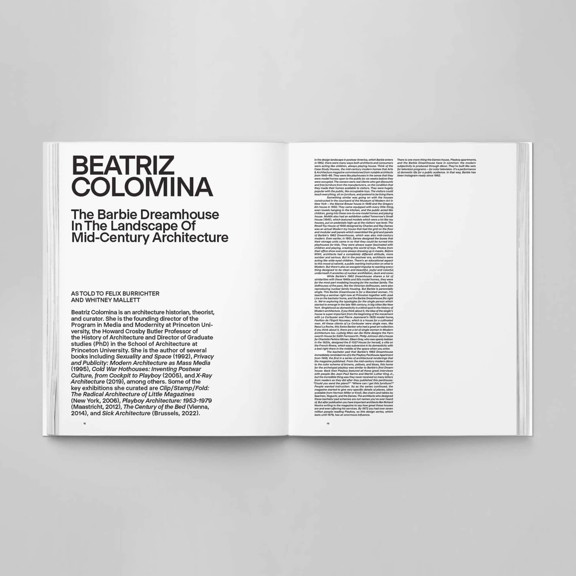 Barbie Dreamhouse An Architectural Survey Limited Run Edition