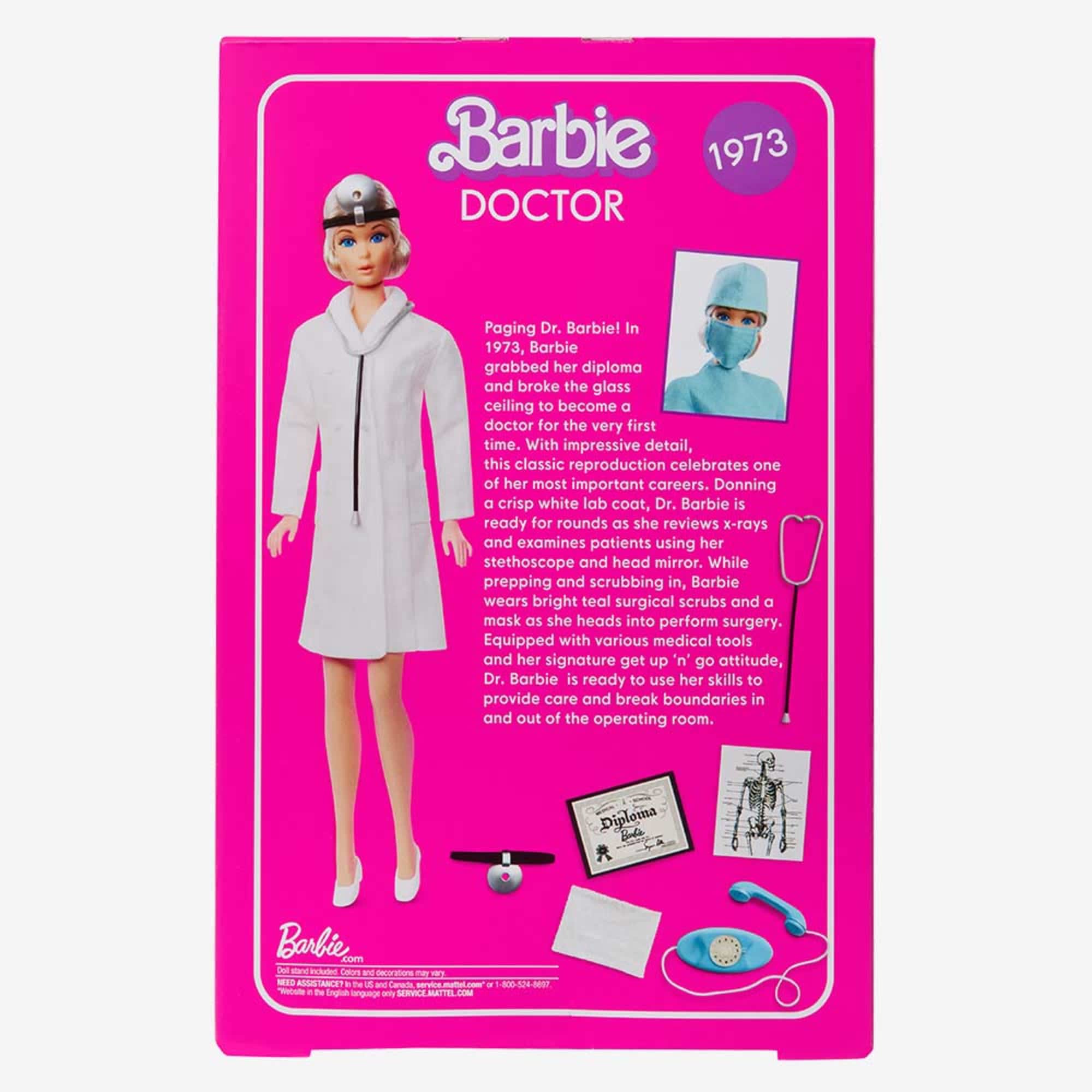 Barbie 1973 Doctor Doll