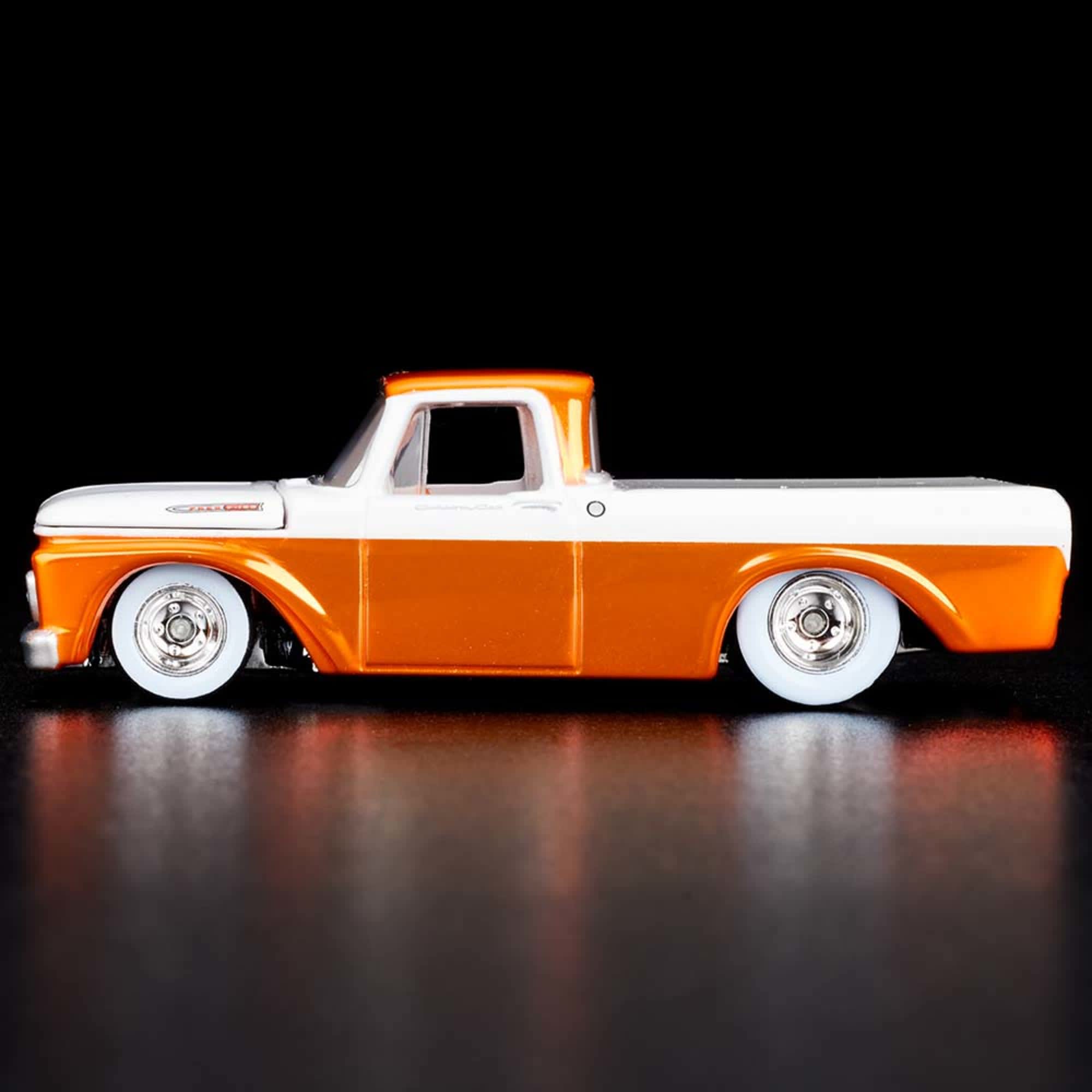 RLC Exclusive 1962 Ford F100 – Mattel Creations