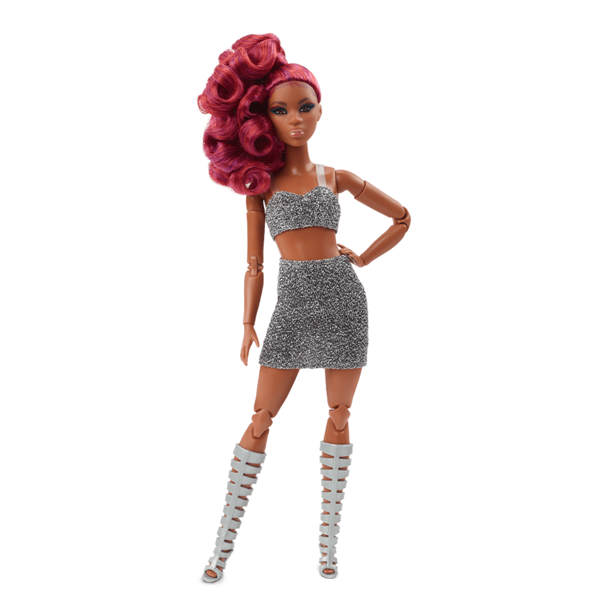 Barbie Looks Doll (Petite, Curly Red Hair)