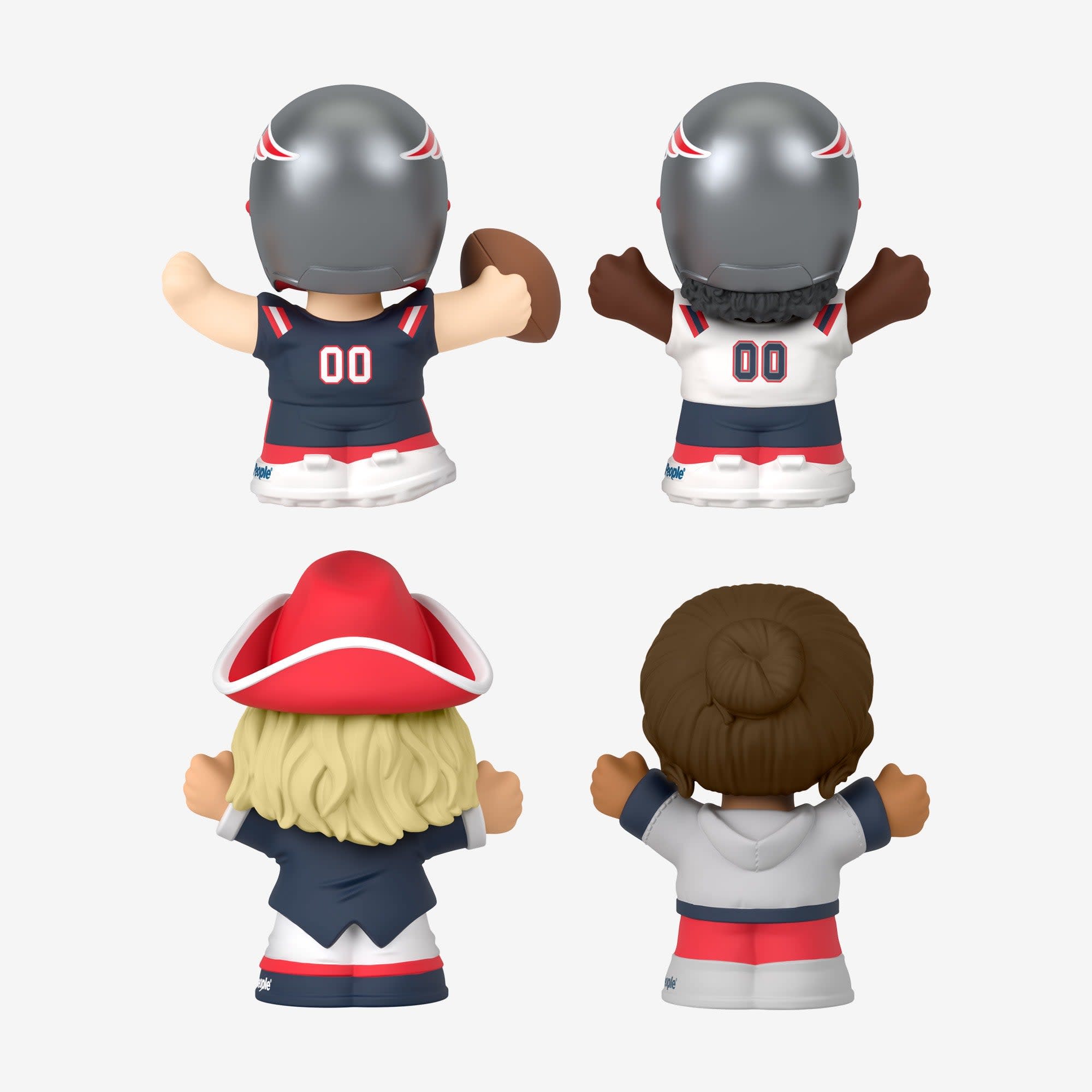 Little People Collector x NFL New England Patriots Set