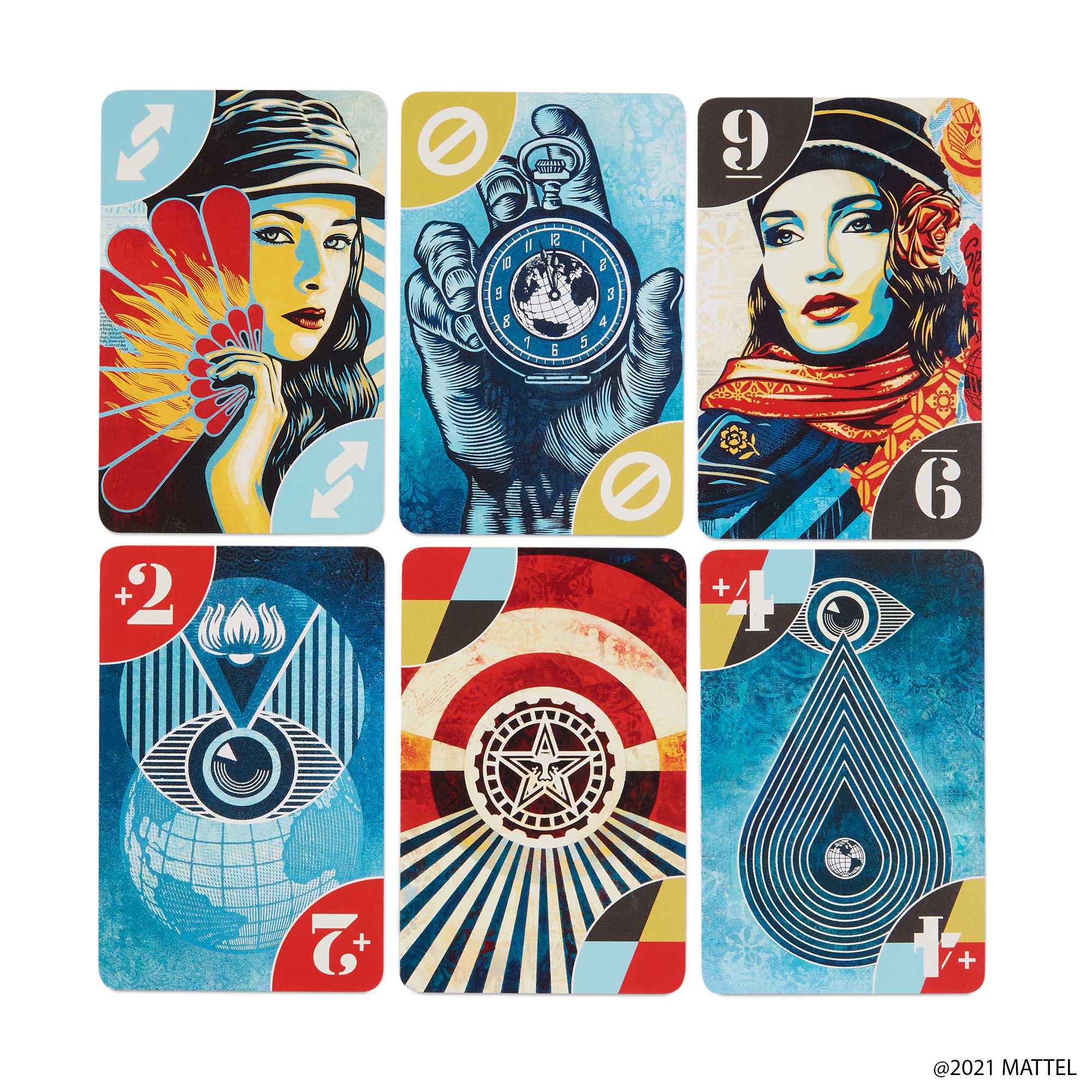 UNO Artiste Shepard Fairey