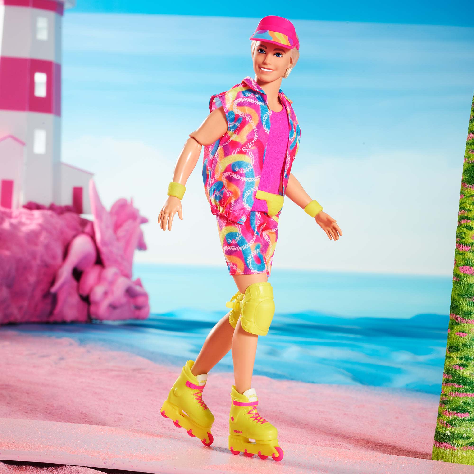 Ken Doll in Inline Skating Outfit – Barbie The Movie